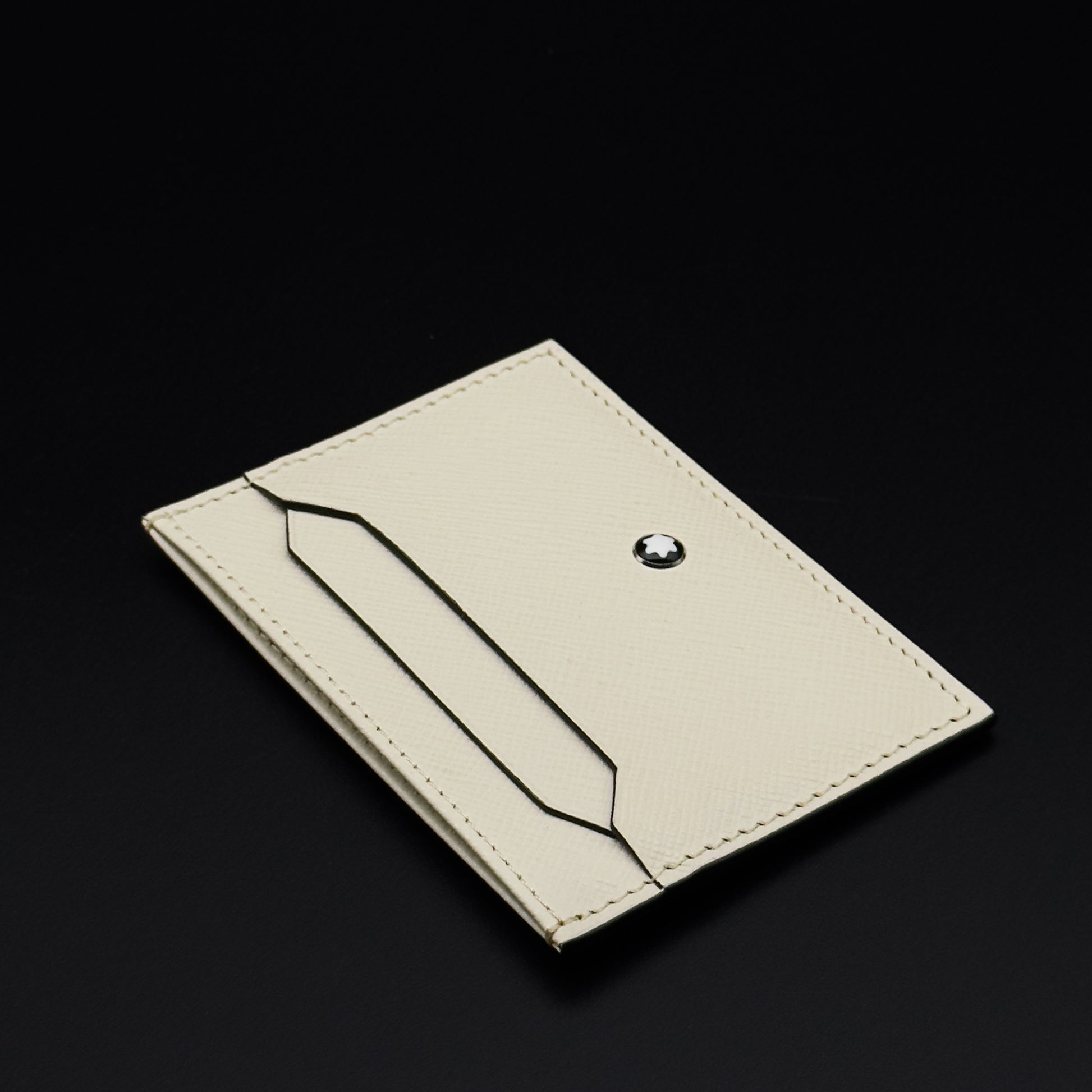 Montblanc Sartorial 5 CC Ivory Card Holder