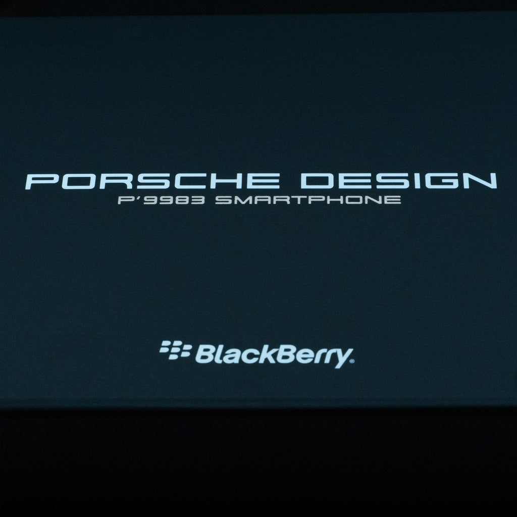 BlackBerry Porsche Design P’9983 Smartphone
