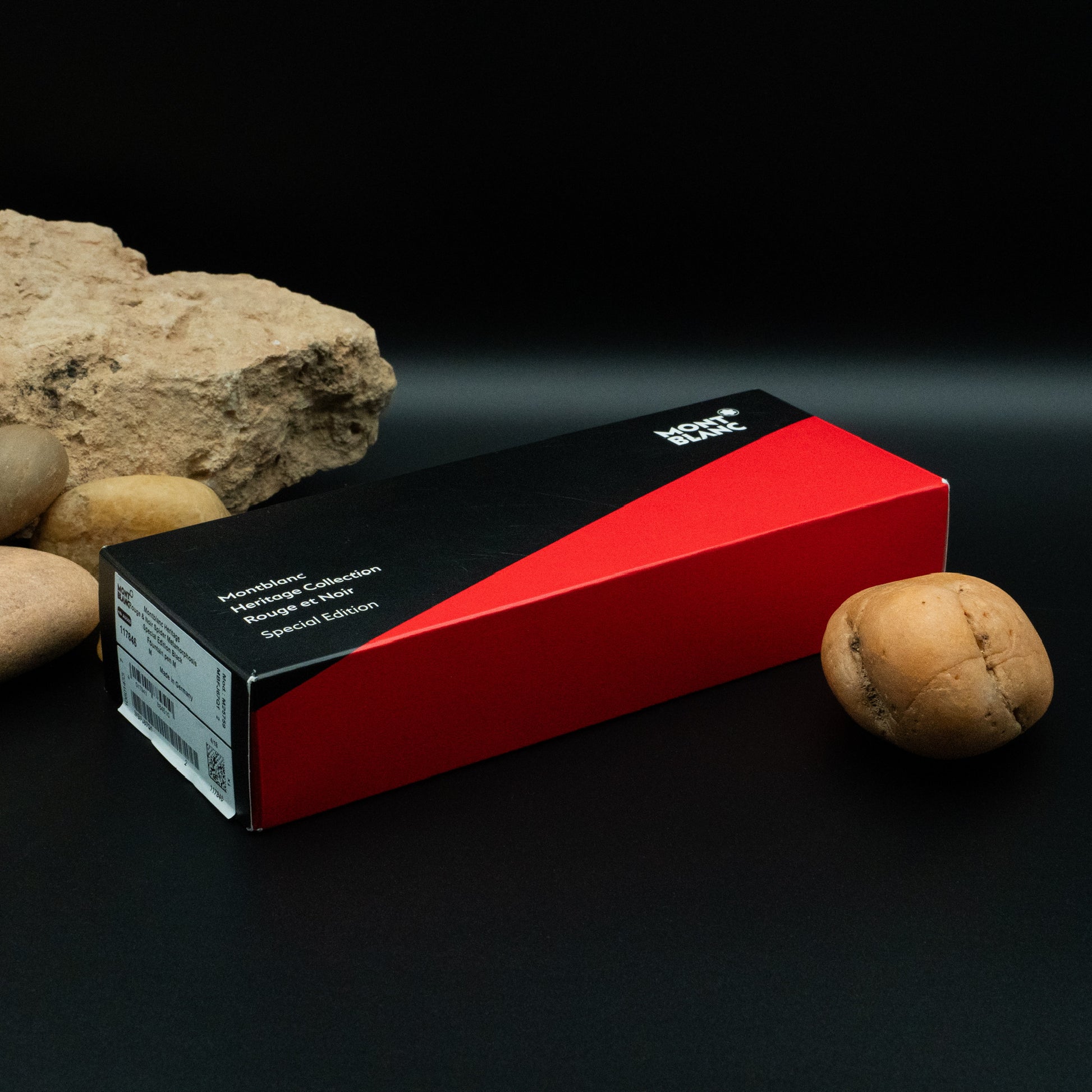 Montblanc Heritage Collection Rouge et Noir Spider Metamorphosis Special Edition Fountain Pen