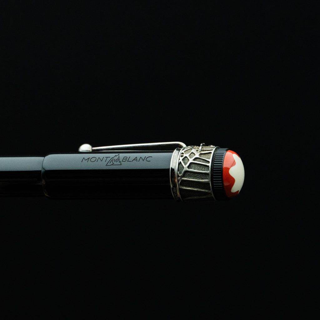 Montblanc Heritage Collection Rouge et Noir Spider Metamorphosis Special Edition Fountain Pen