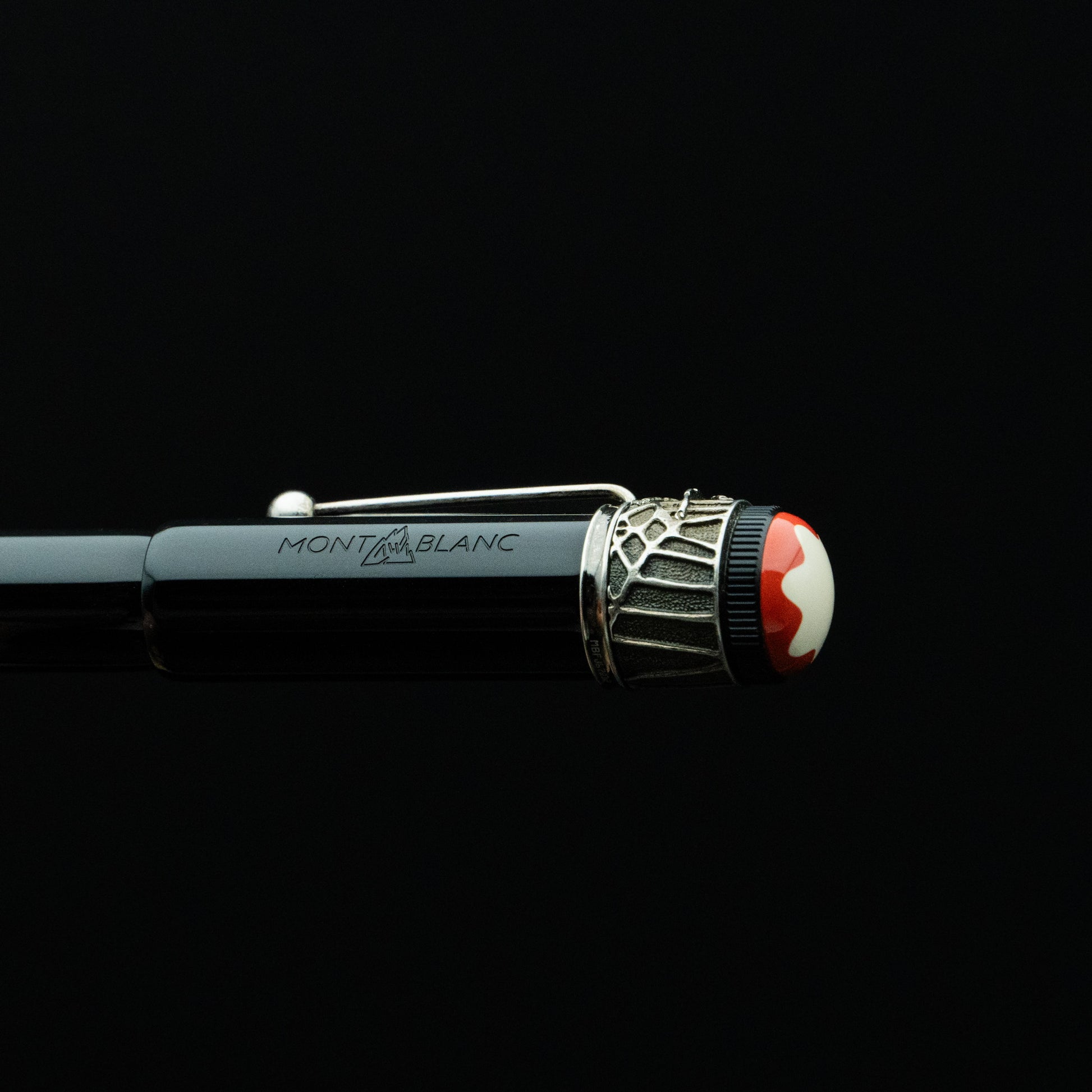 Montblanc Heritage Collection Rouge et Noir Spider Metamorphosis Special Edition Fountain Pen