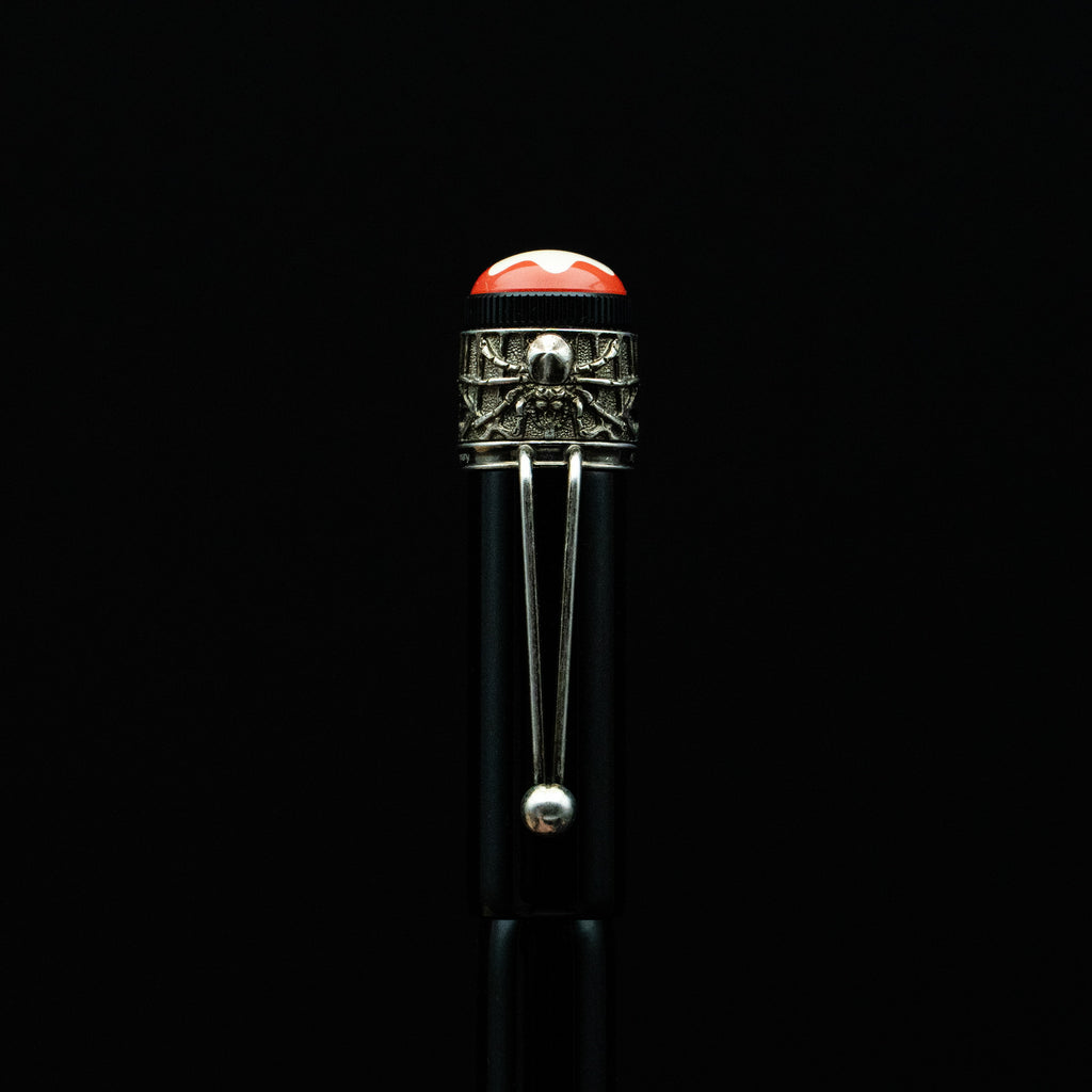 Montblanc Heritage Collection Rouge et Noir Spider Metamorphosis Special Edition Fountain Pen