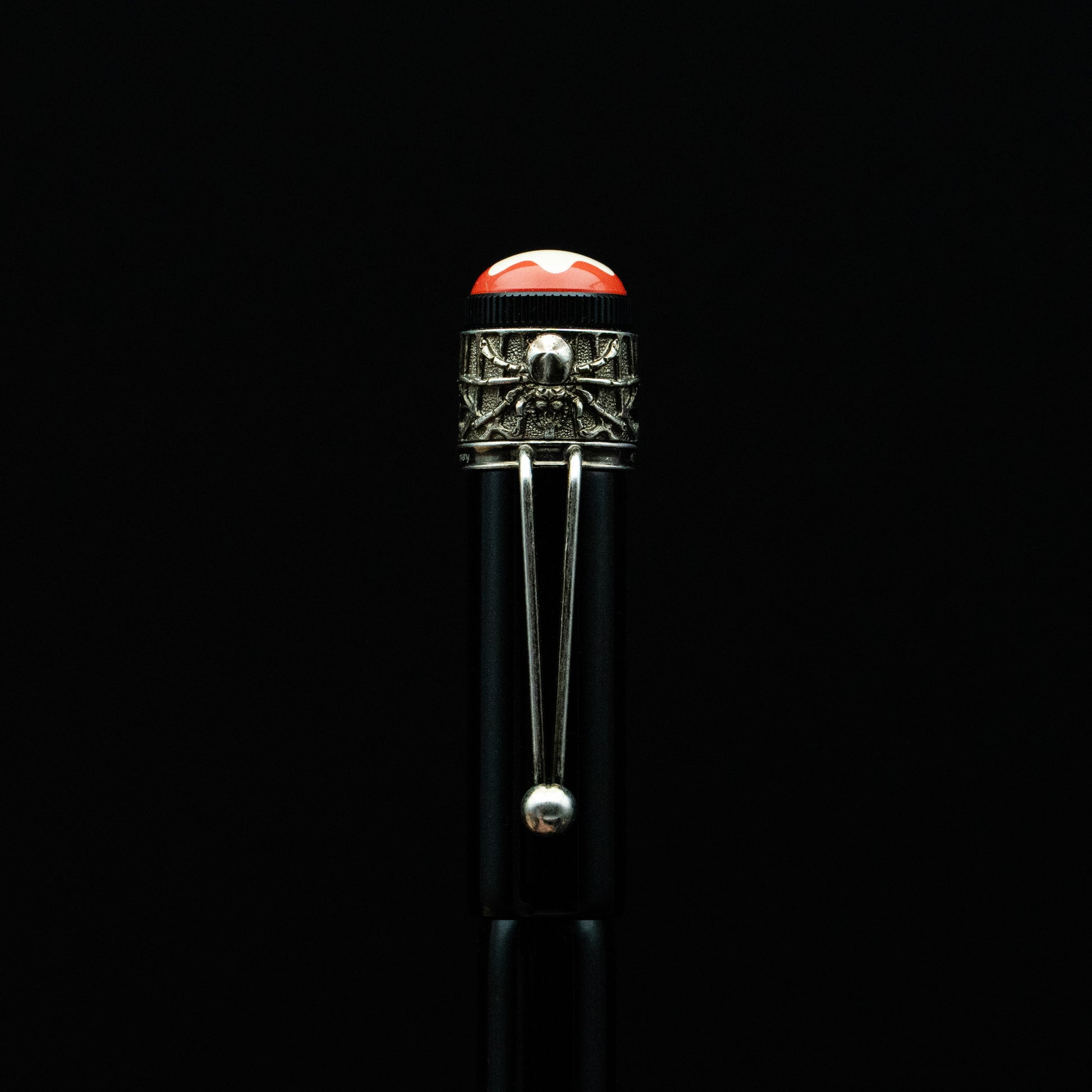 Montblanc Heritage Collection Rouge et Noir Spider Metamorphosis Special Edition Fountain Pen