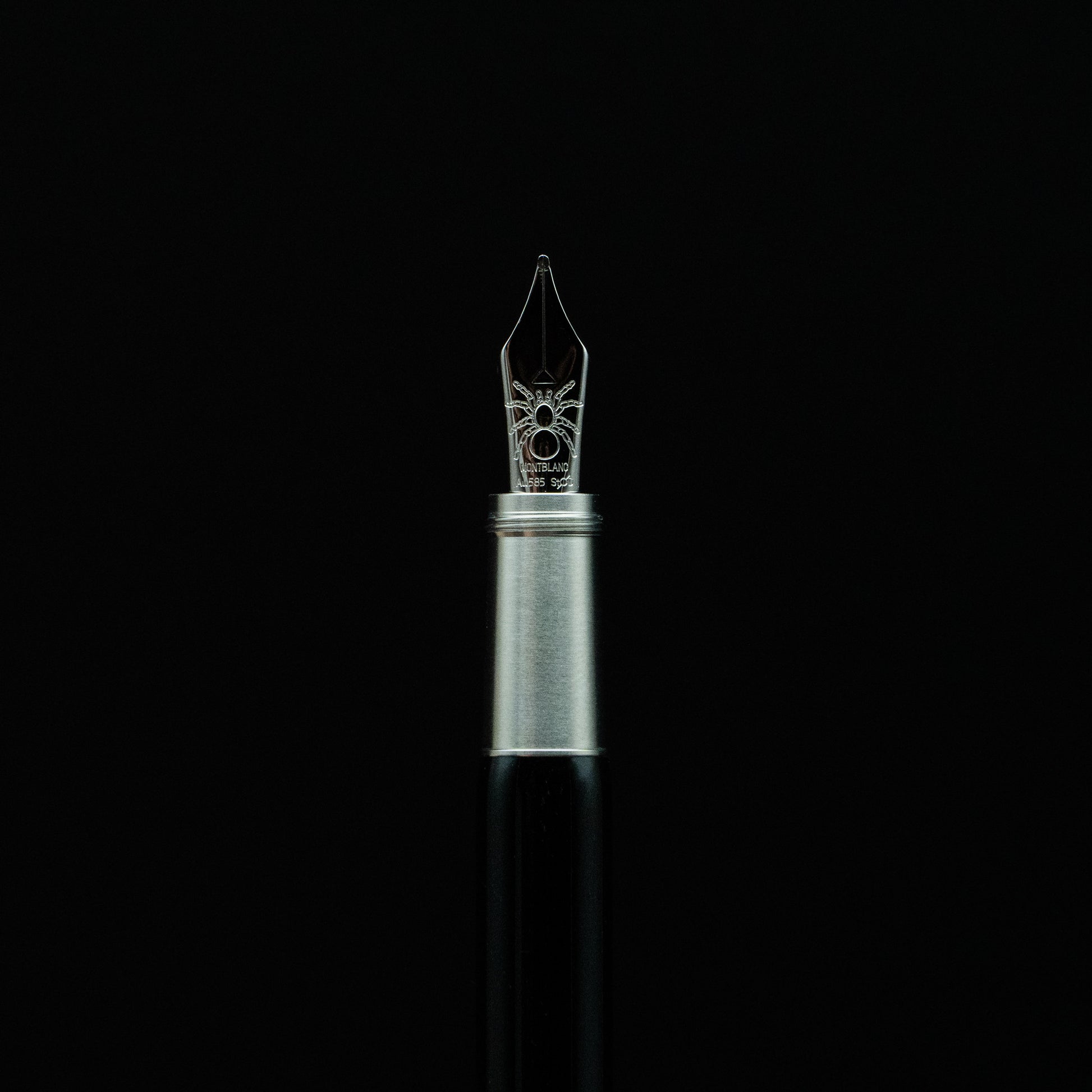 Montblanc Heritage Collection Rouge et Noir Spider Metamorphosis Special Edition Fountain Pen