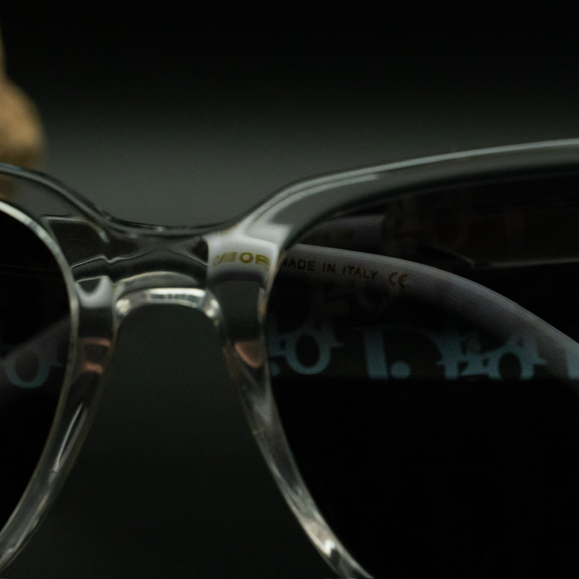 Christian Dior DiorTag SU Sunglasses – Transparent Frame with Oblique Monogram Lenses (Size 54▢19 145)
