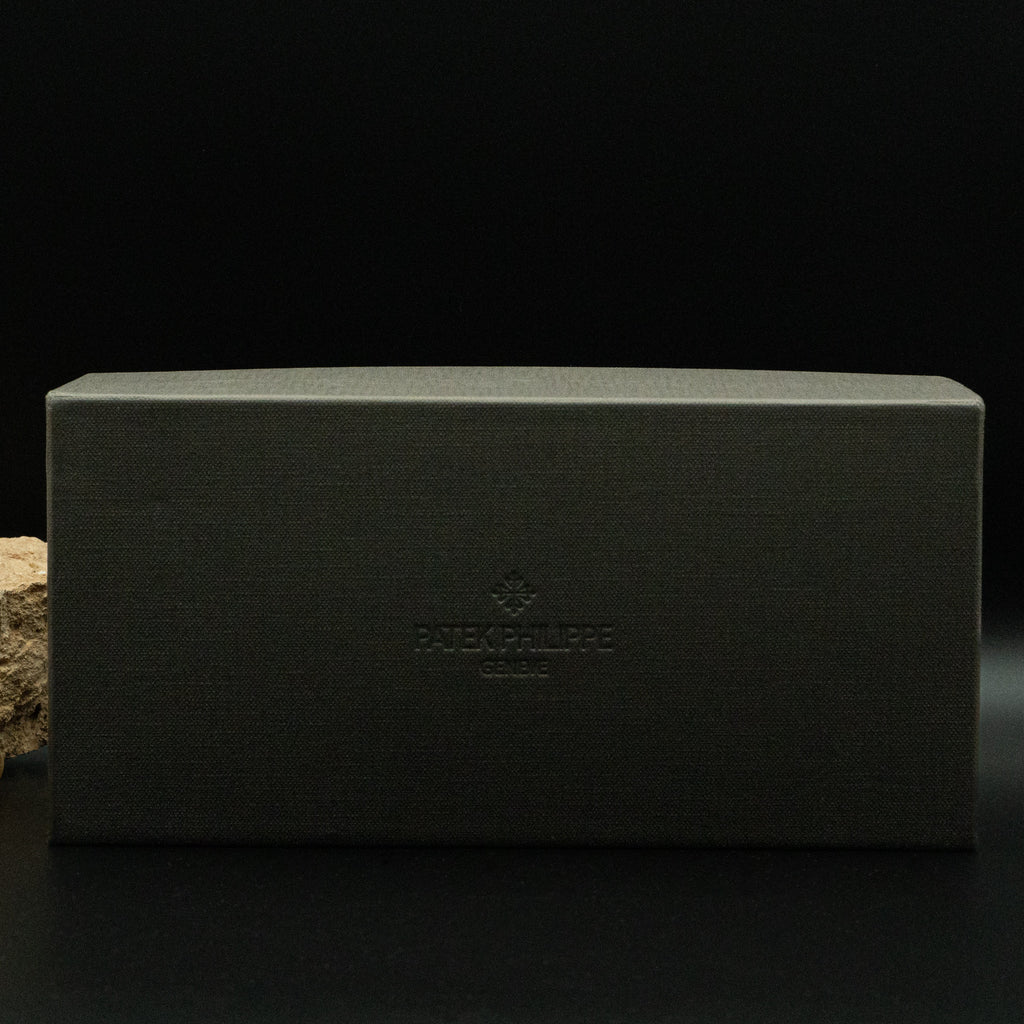 Patek Philippe Étui Brown Leather Travel Case – Two-Watch & Cufflink Holder