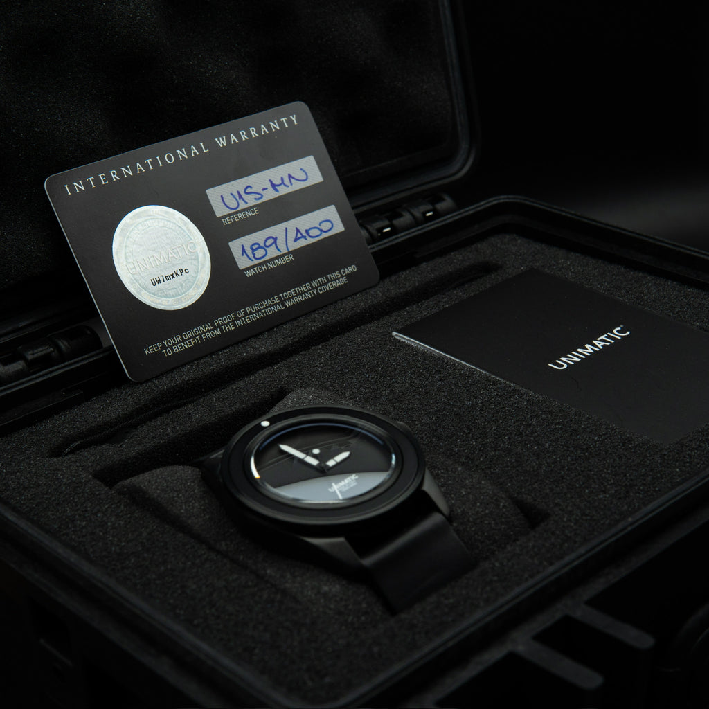 Unimatic Modello Uno U1S-MN Limited Edition Watch