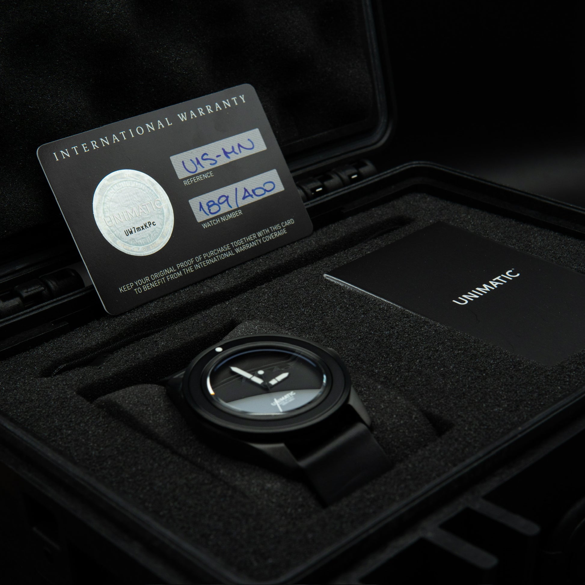 Unimatic Modello Uno U1S-MN Limited Edition Watch