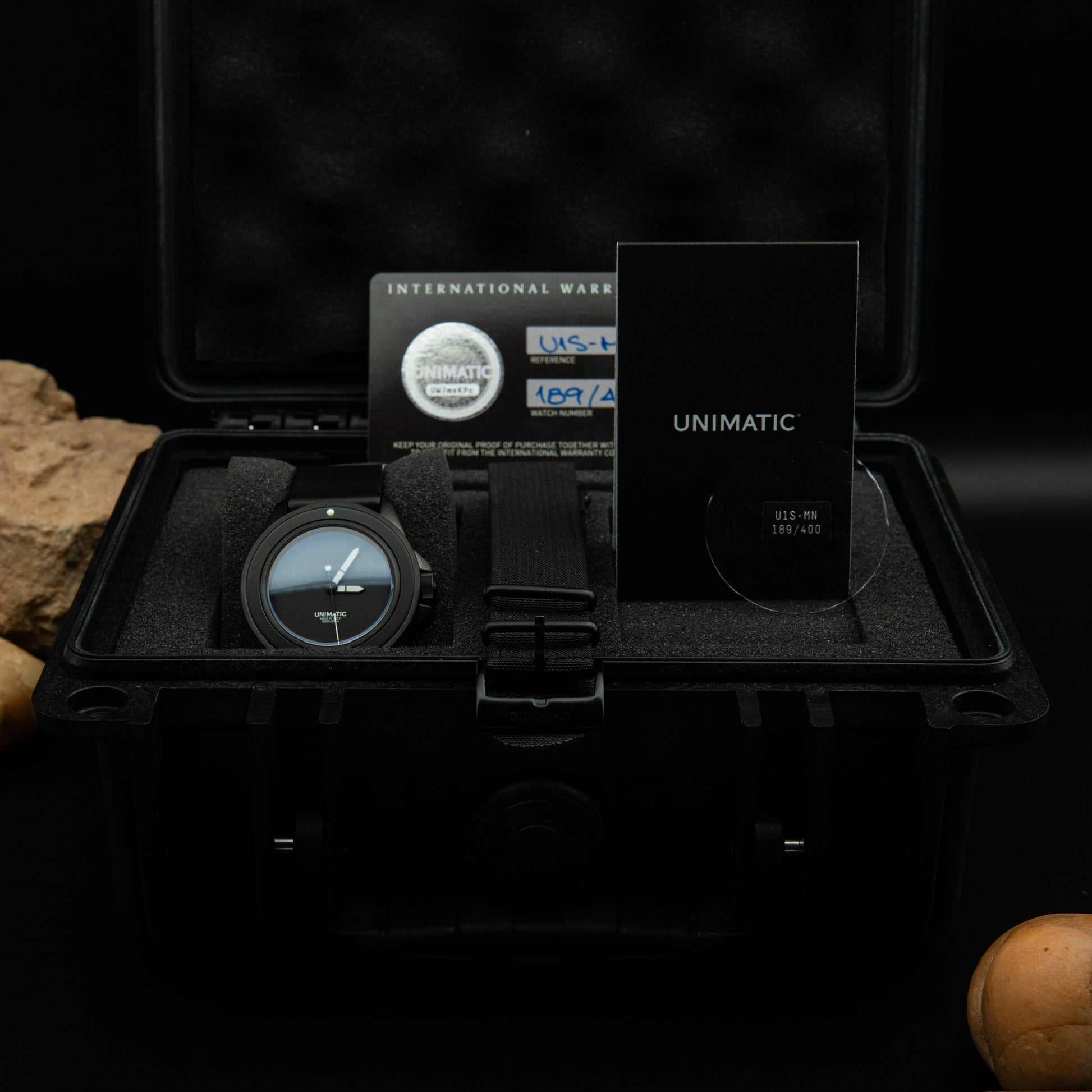 Unimatic Modello Uno U1S-MN Limited Edition Watch