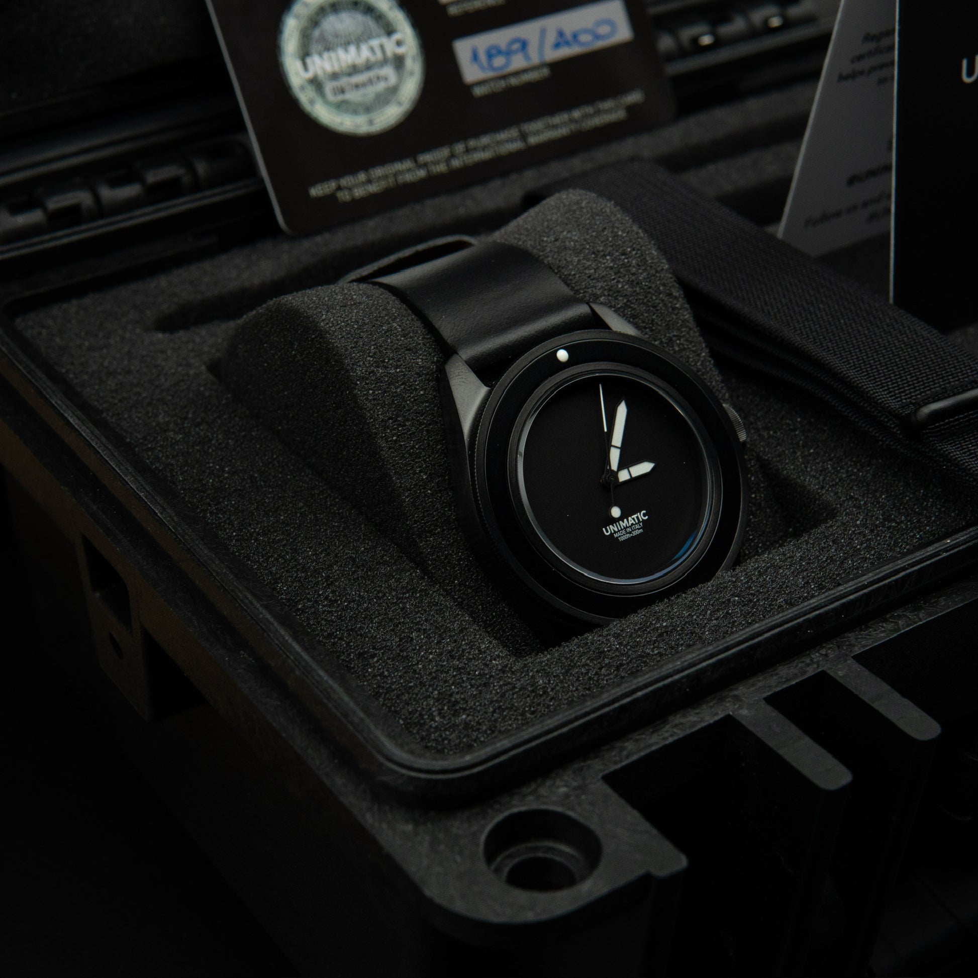 Unimatic Modello Uno U1S-MN Limited Edition Watch