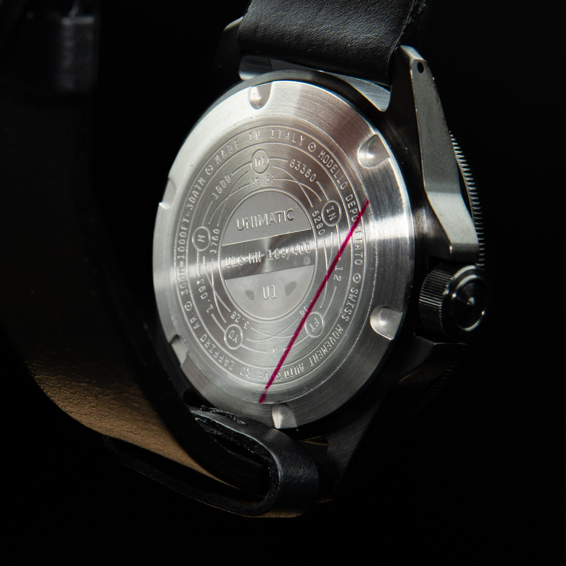 Unimatic Modello Uno U1S-MN Limited Edition Watch