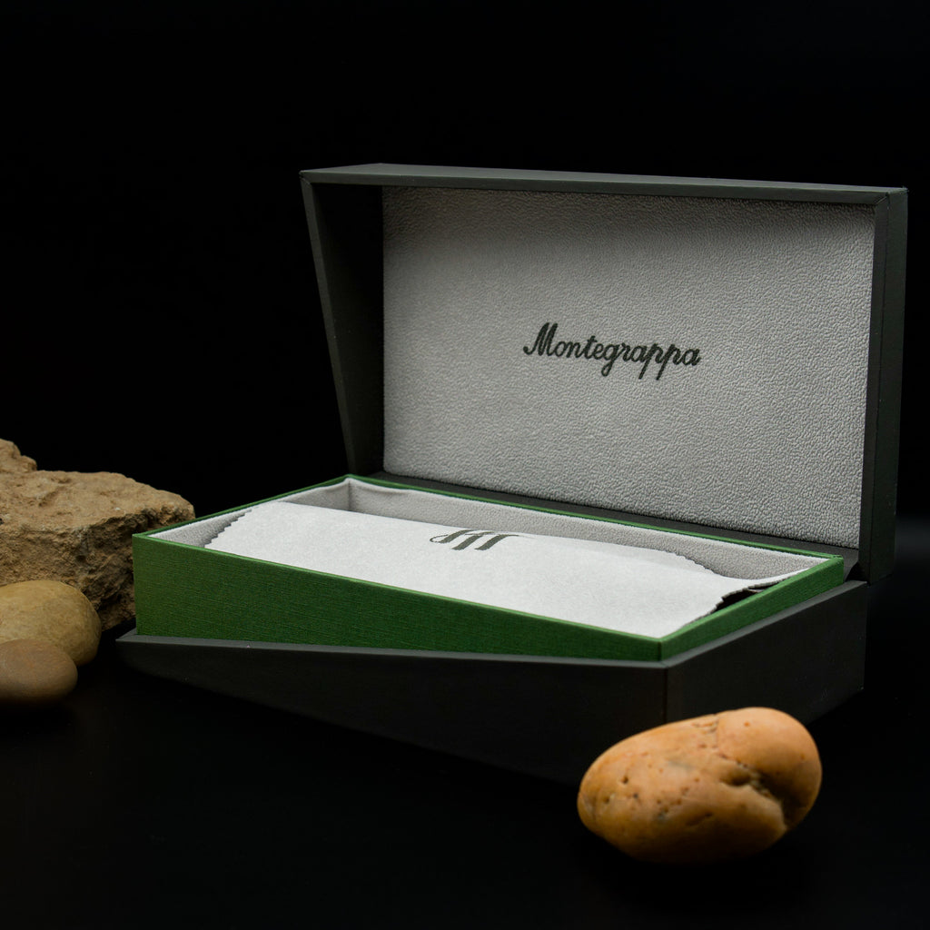 Montegrappa Zero Zodiac Libra Blue Limited Edition Fountain Pen