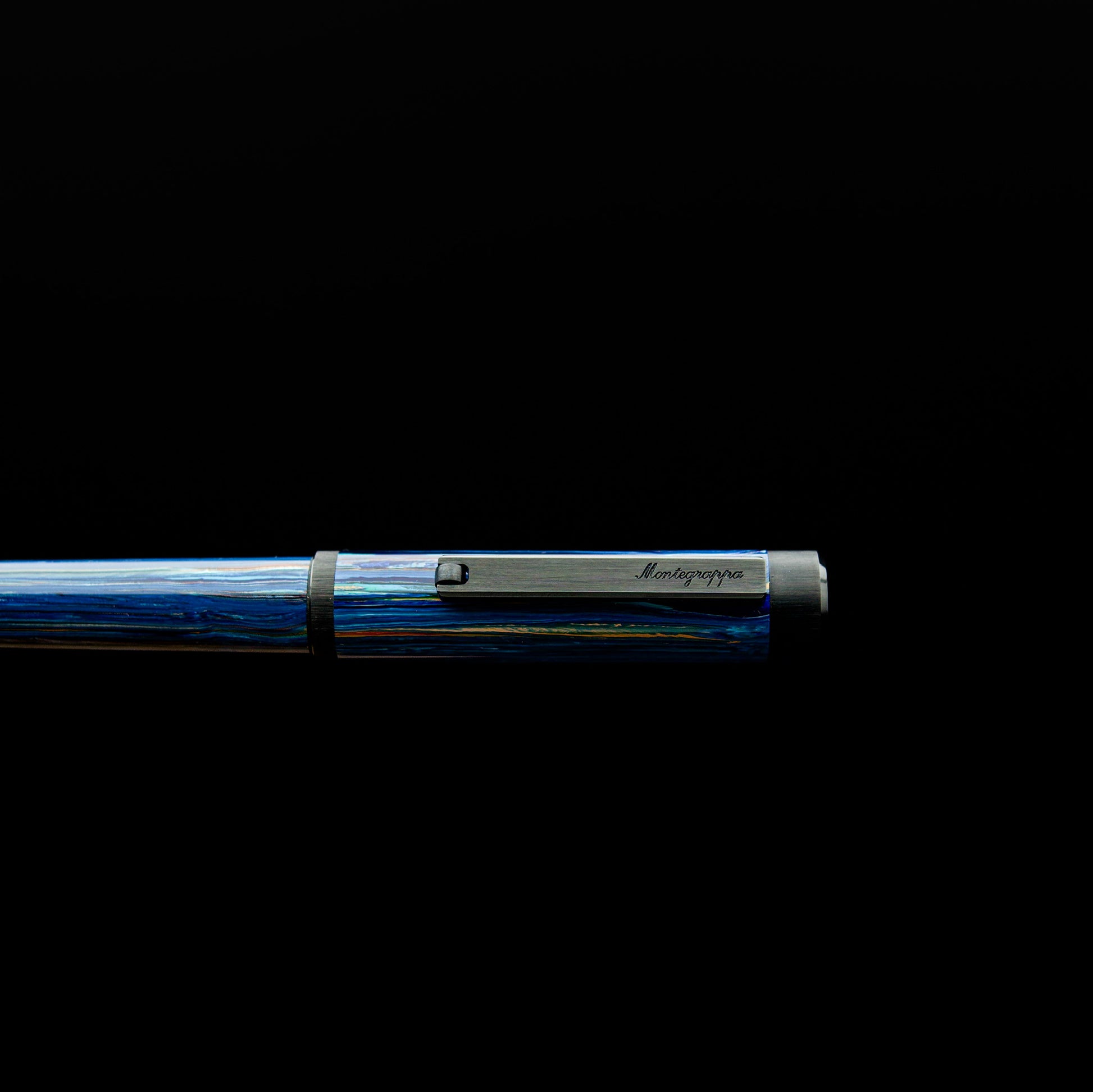 Montegrappa Zero Zodiac Libra Blue Limited Edition Fountain Pen