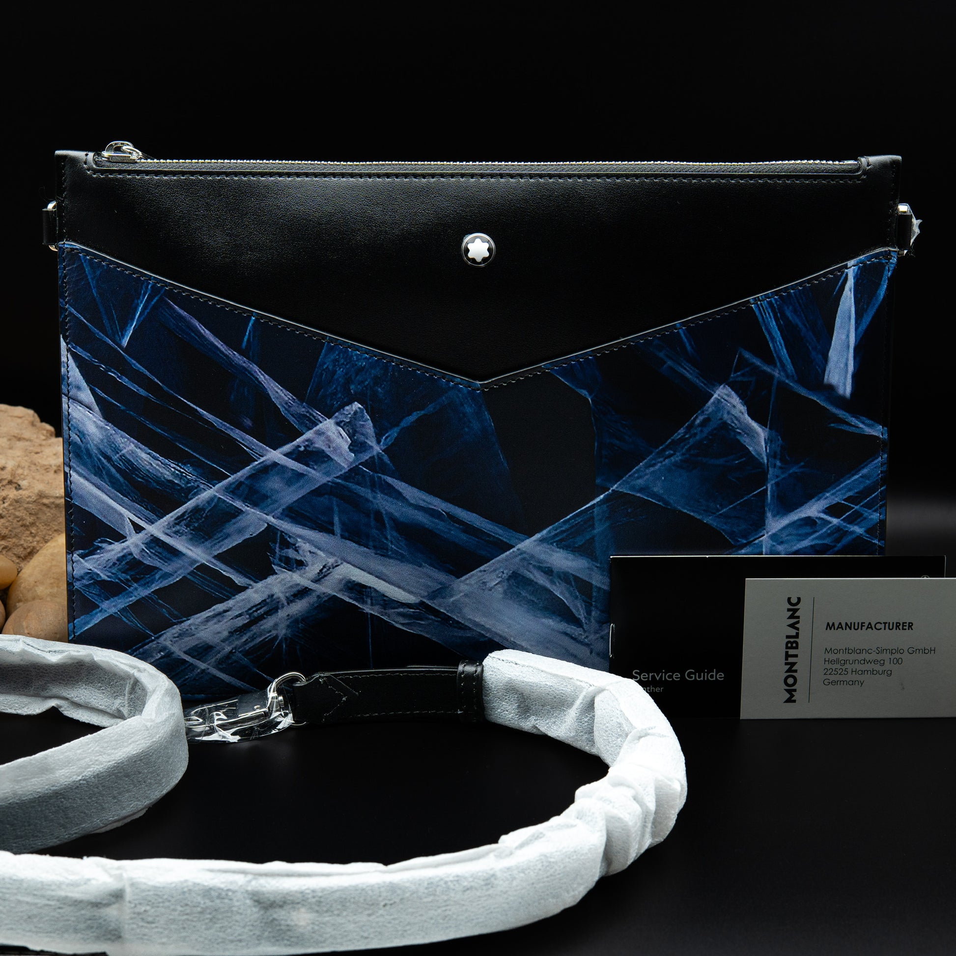 Montblanc Meisterstück Selection Glacier Folio