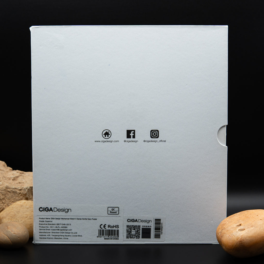 CIGA Design Mechanical Watch X Series “Great Ape” Special Edition