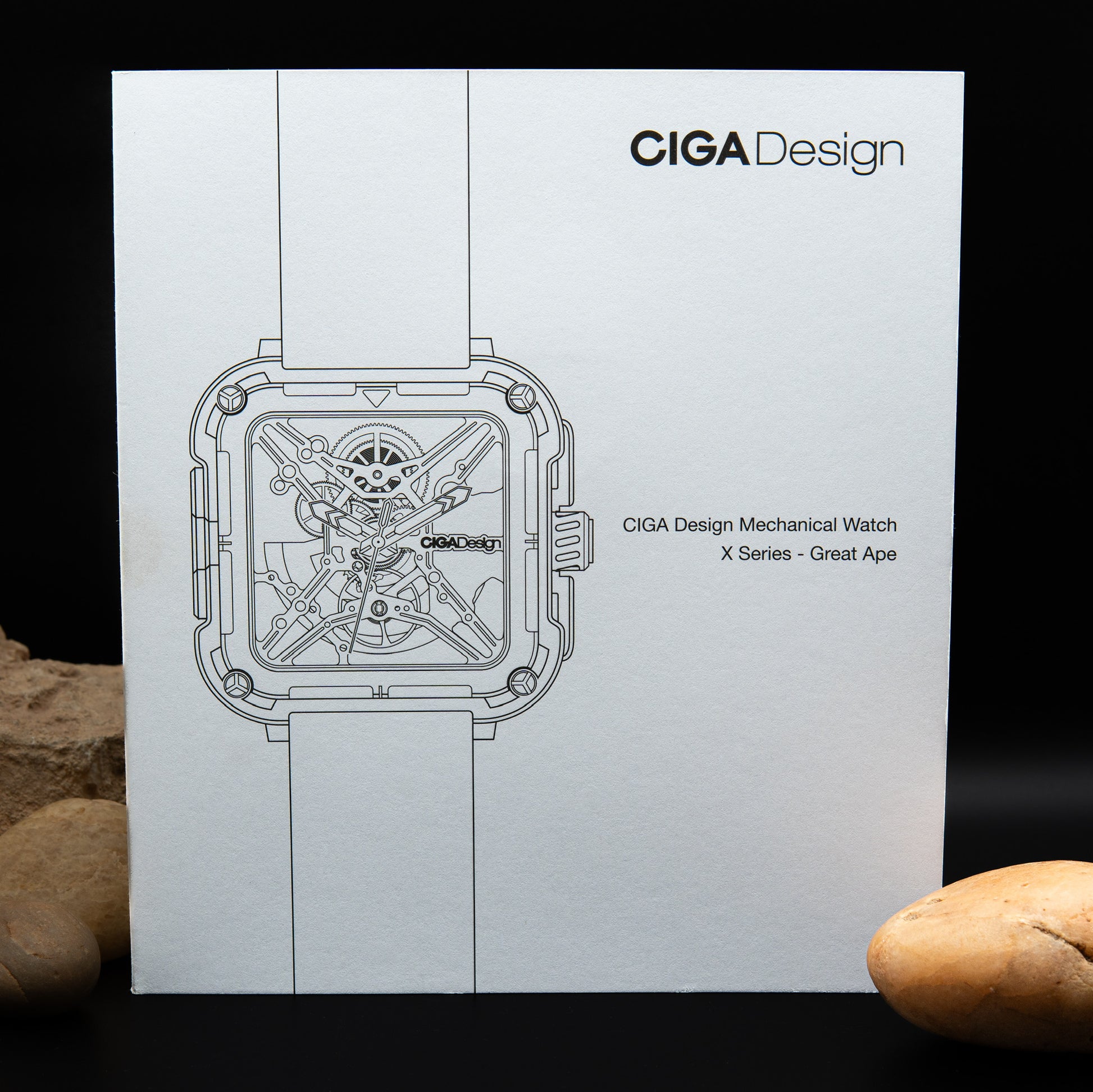 CIGA Design Mechanical Watch X Series “Great Ape” Special Edition
