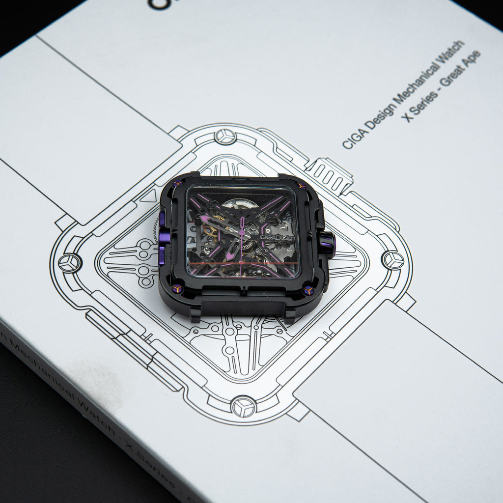 CIGA Design Mechanical Watch X Series “Great Ape” Special Edition
