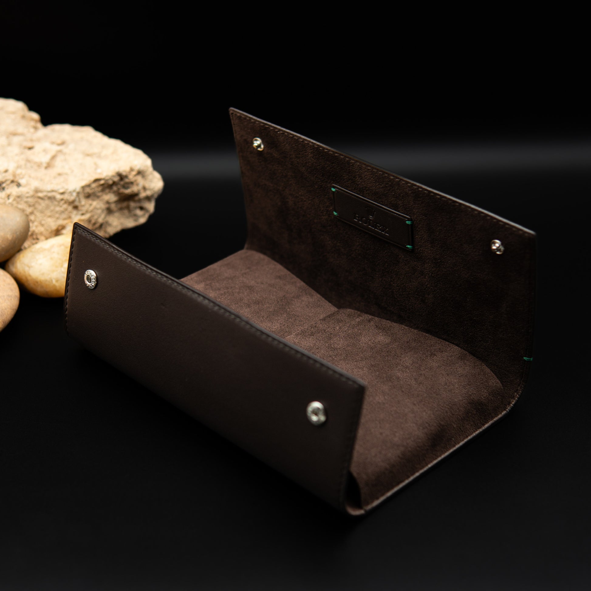 Rolex Triple Watch Travel Case