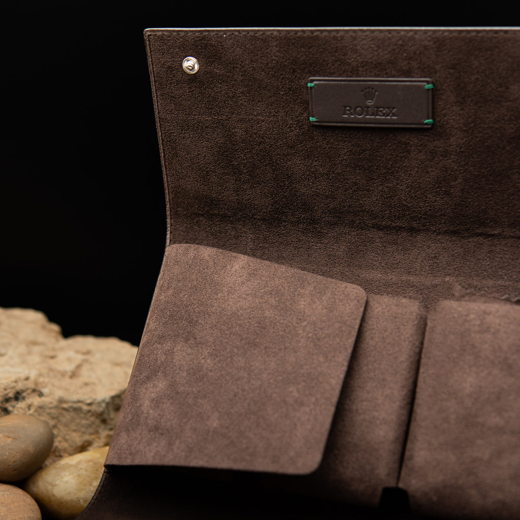 Rolex Triple Watch Travel Case