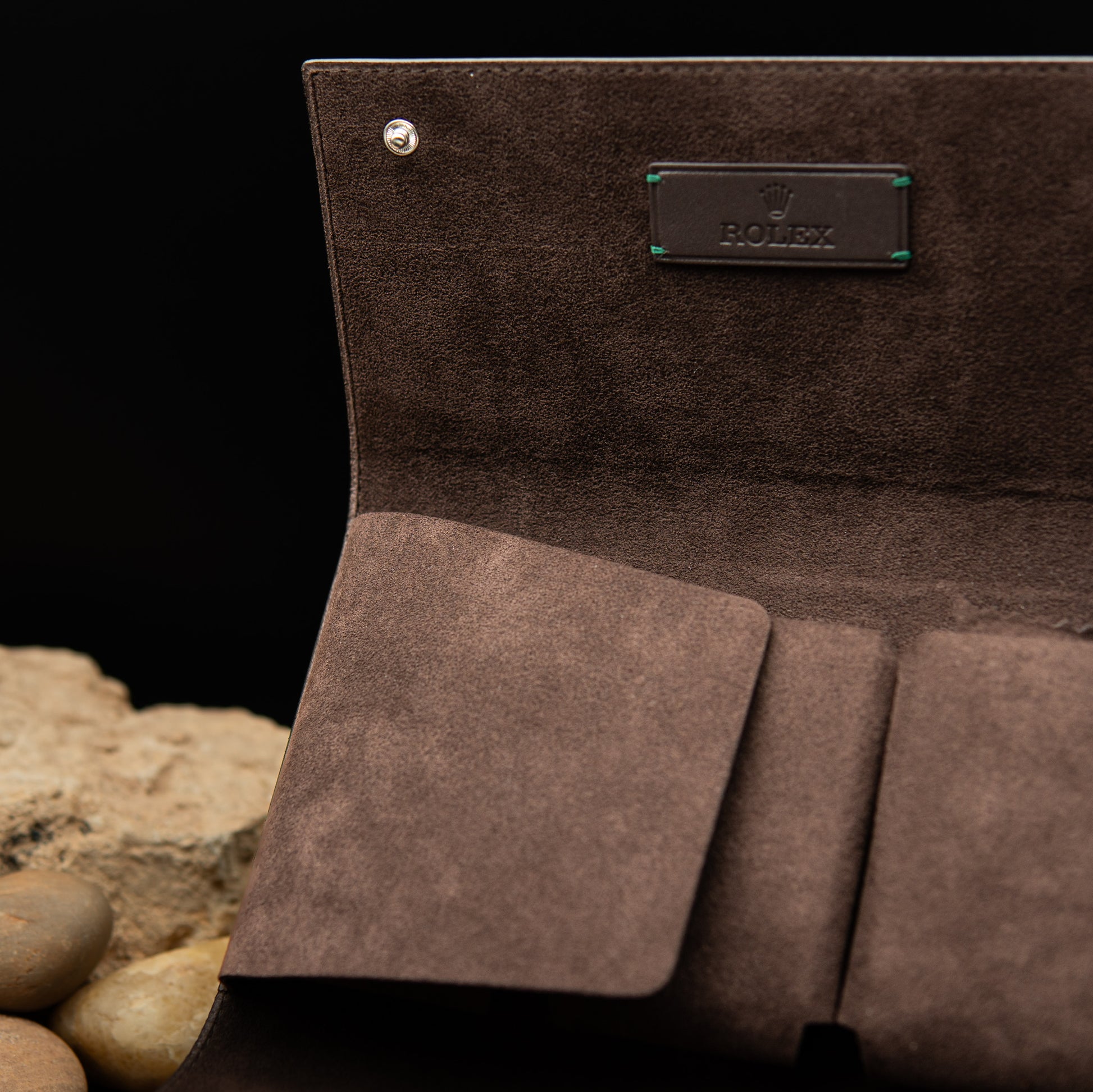 Rolex Triple Watch Travel Case