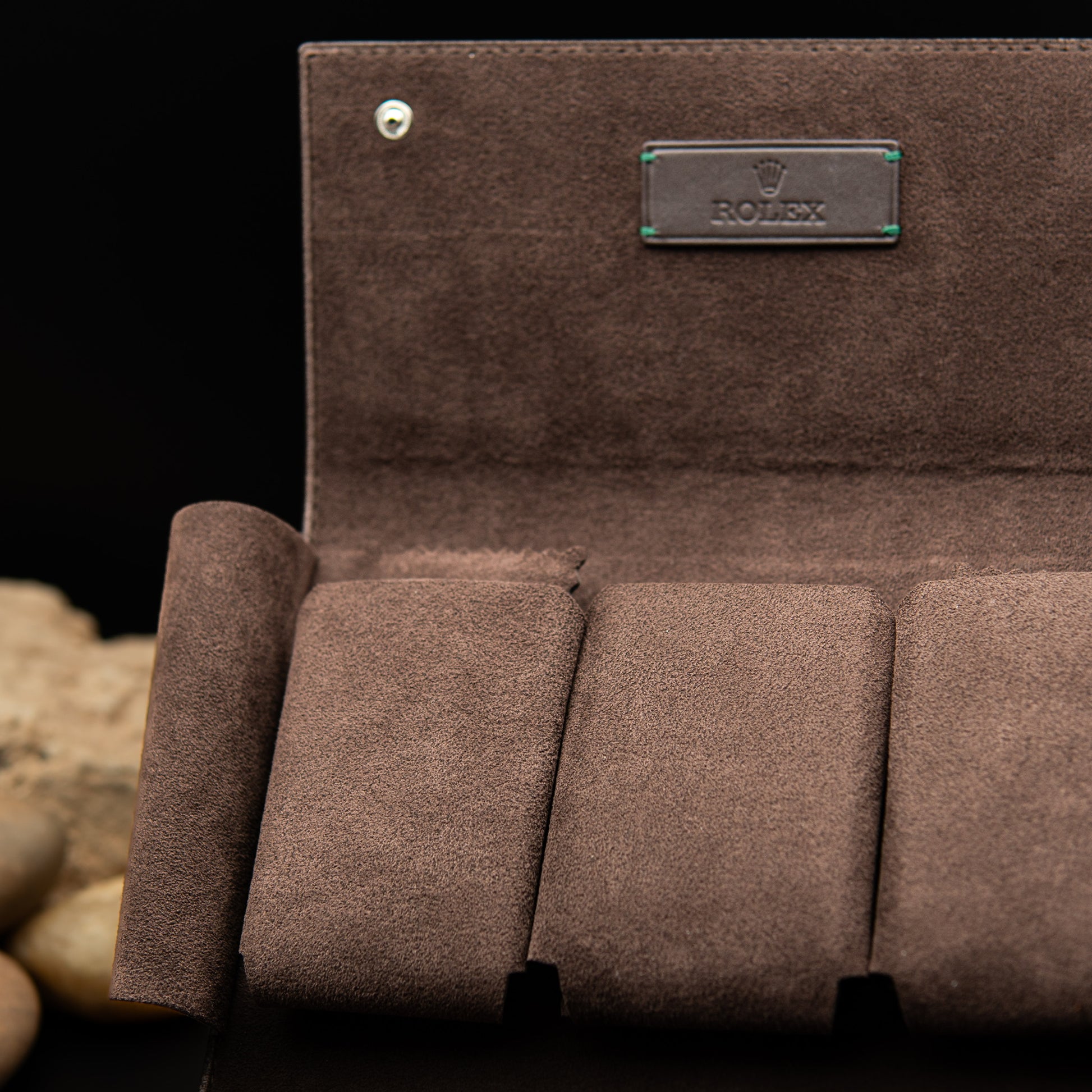 Rolex Triple Watch Travel Case