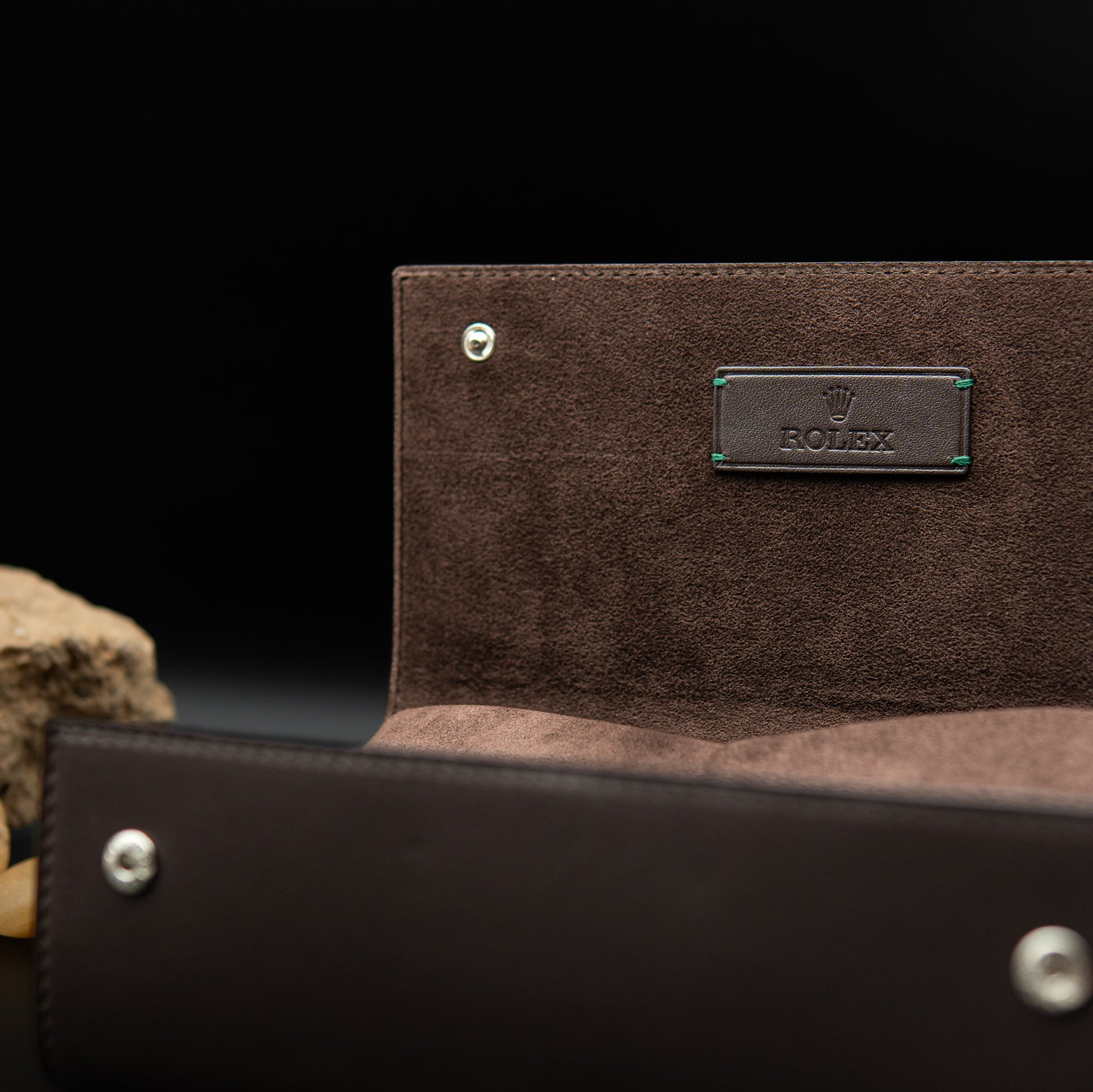Rolex Triple Watch Travel Case
