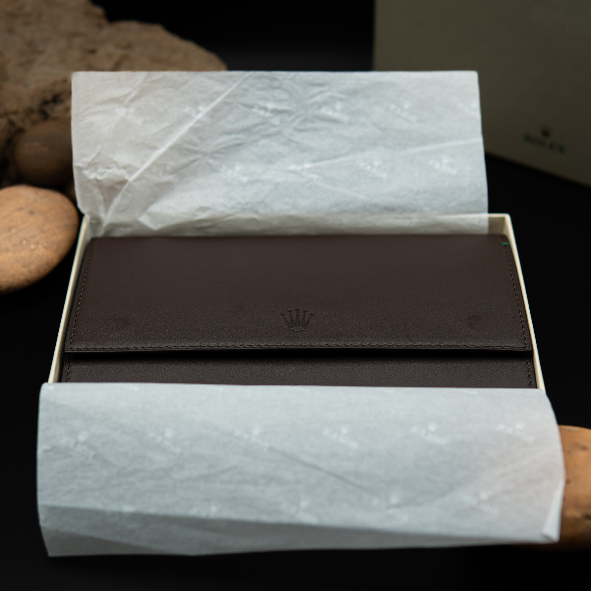 Rolex Triple Watch Travel Case
