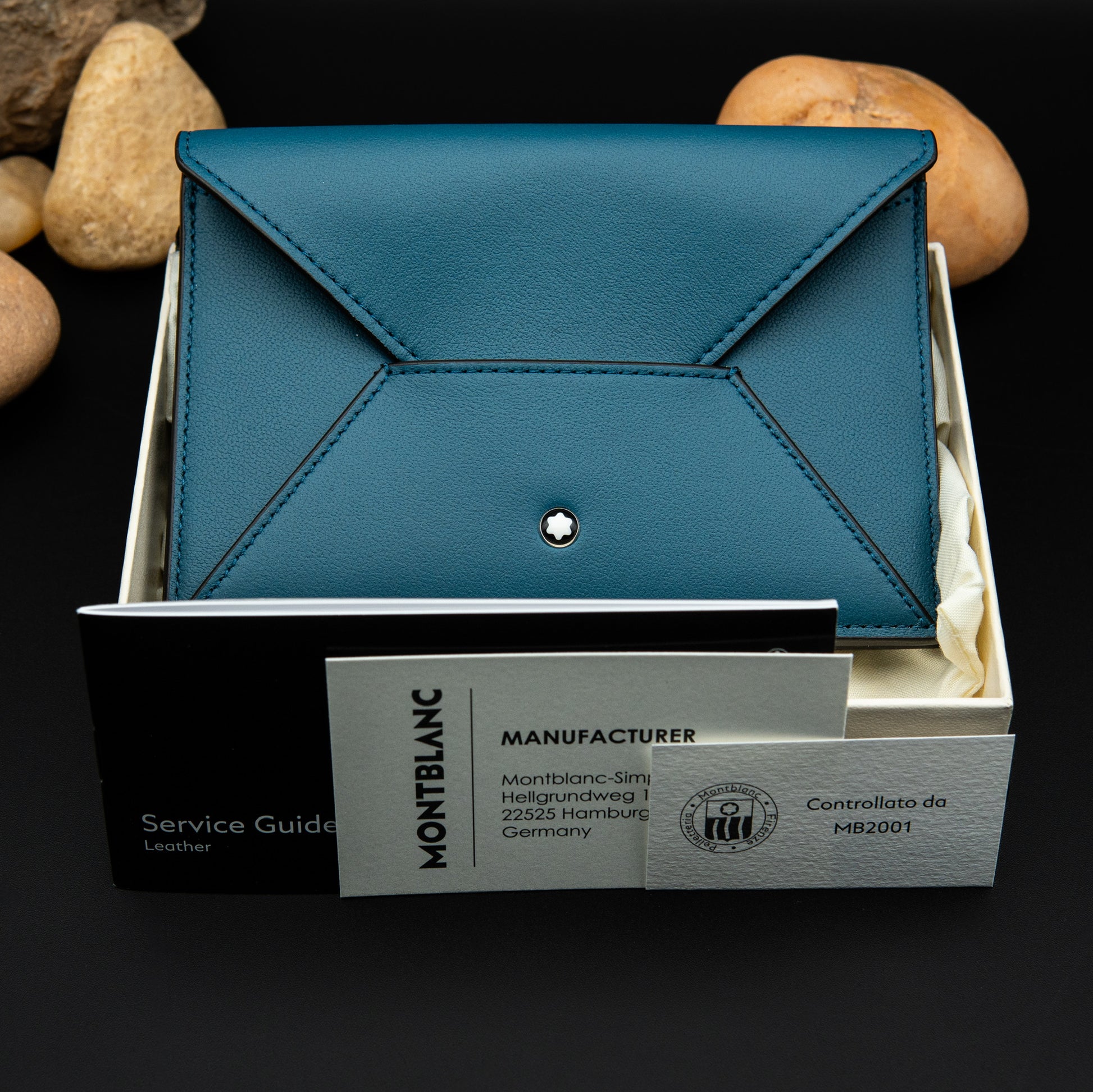 Montblanc Meisterstück Selection Soft Ottanio Passport Holder