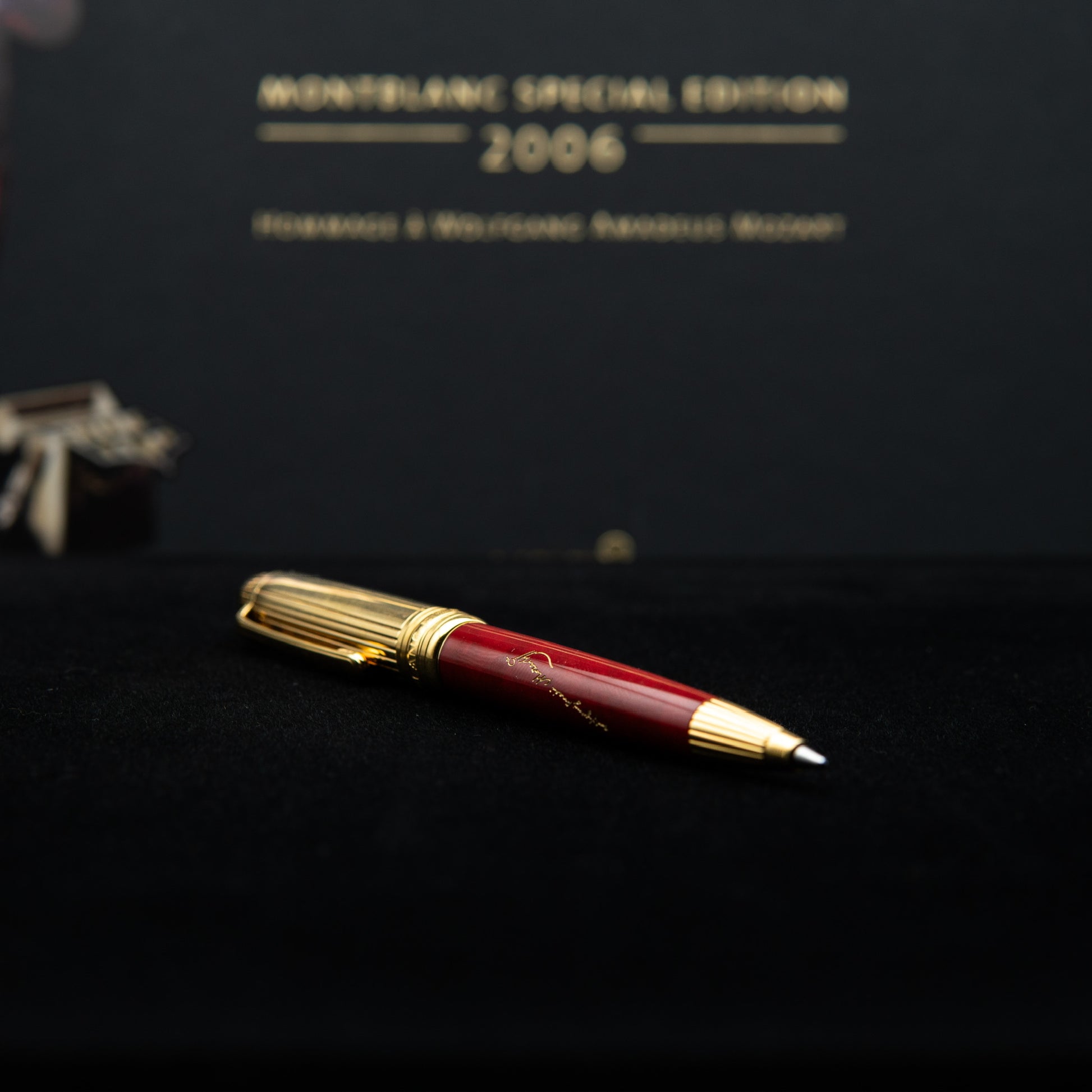 Montblanc Hommage à Wolfgang Amadeus Mozart Special Edition 2006 Ballpoint Pen