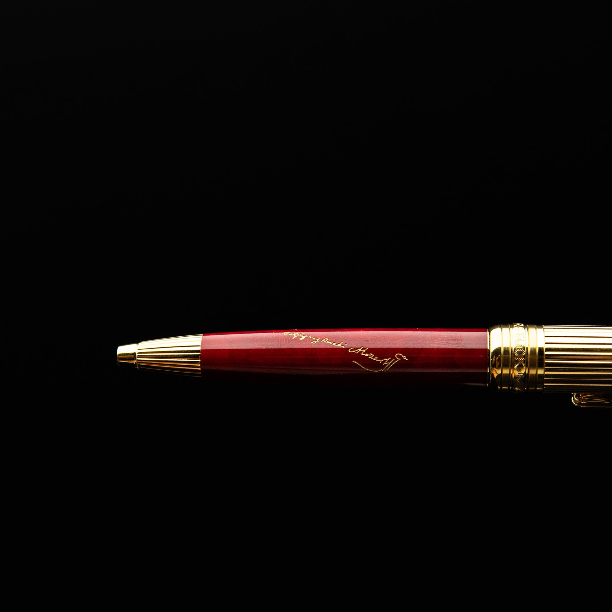 Montblanc Hommage à Wolfgang Amadeus Mozart Special Edition 2006 Ballpoint Pen