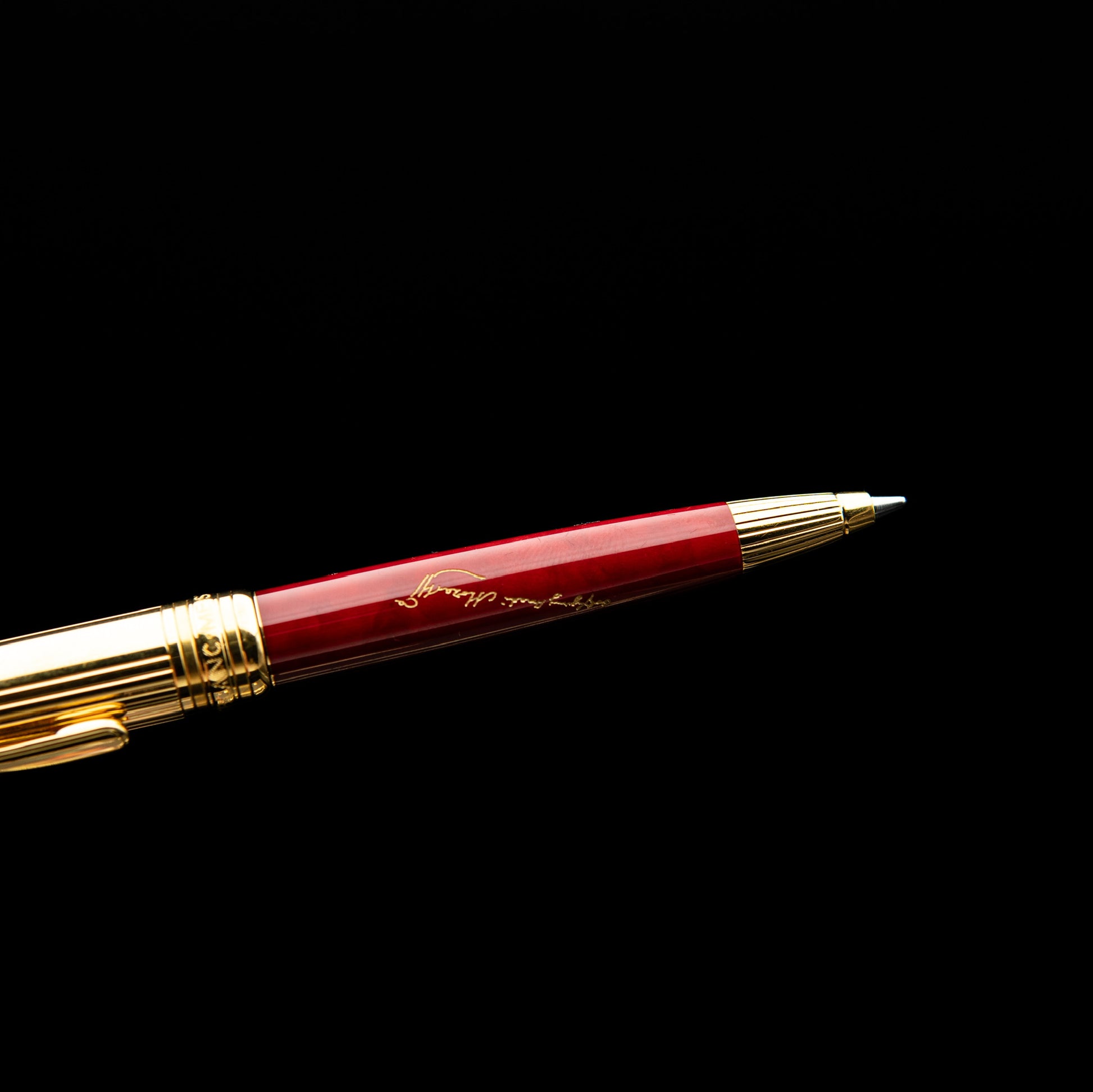 Montblanc Hommage à Wolfgang Amadeus Mozart Special Edition 2006 Ballpoint Pen