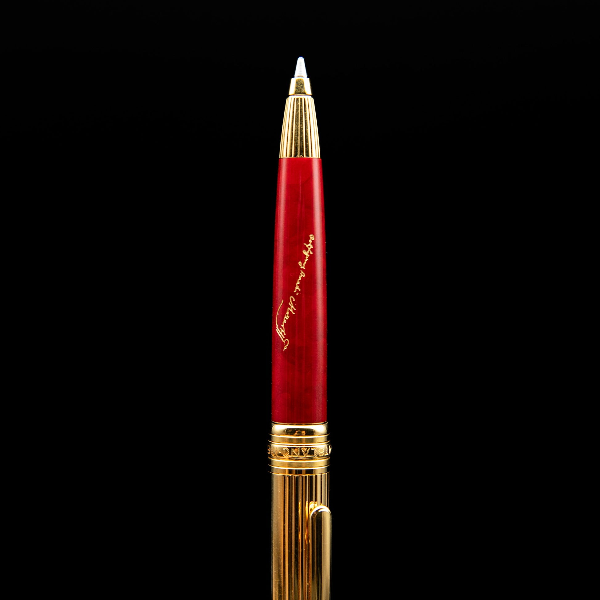 Montblanc Hommage à Wolfgang Amadeus Mozart Special Edition 2006 Ballpoint Pen
