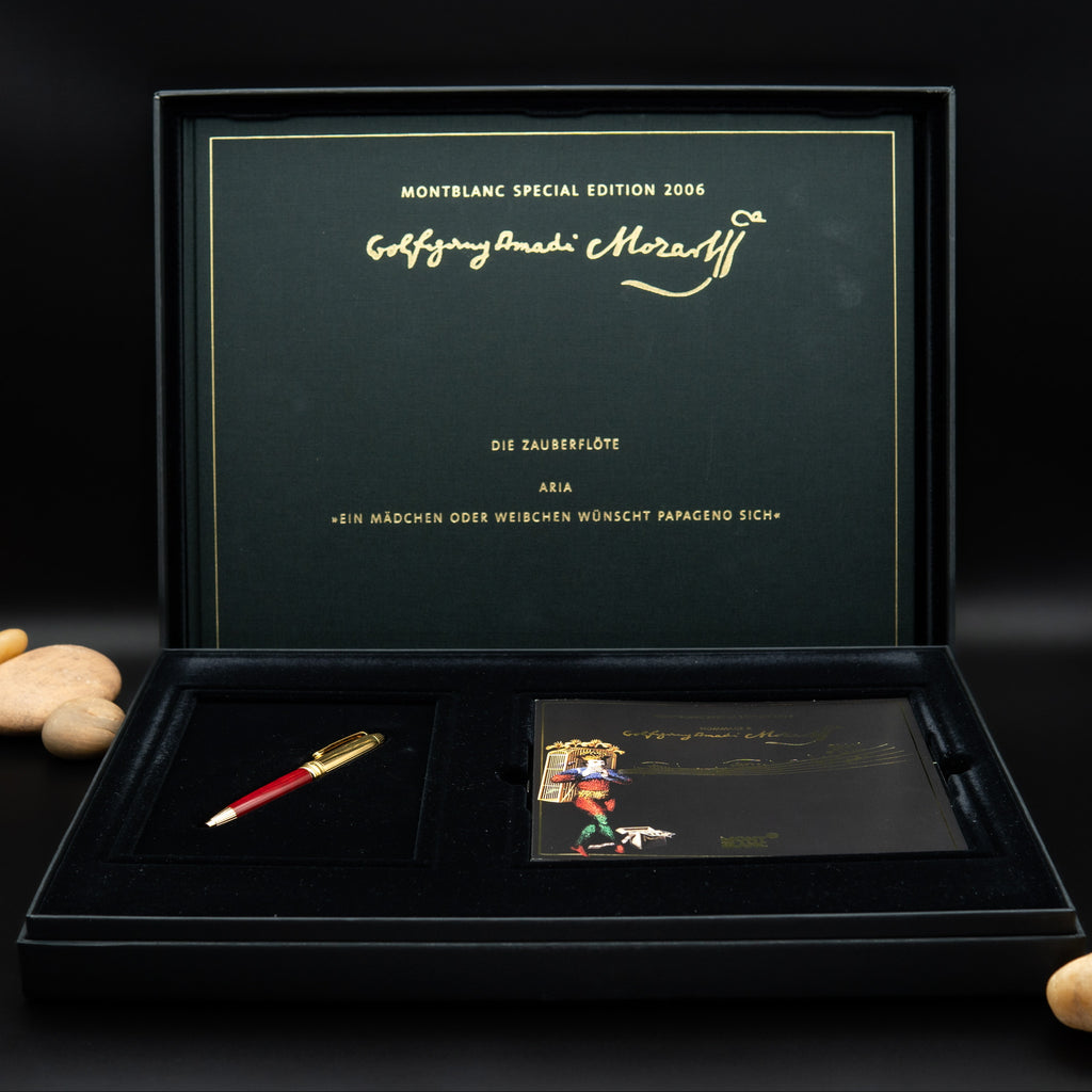 Montblanc Hommage à Wolfgang Amadeus Mozart Special Edition 2006 Ballpoint Pen