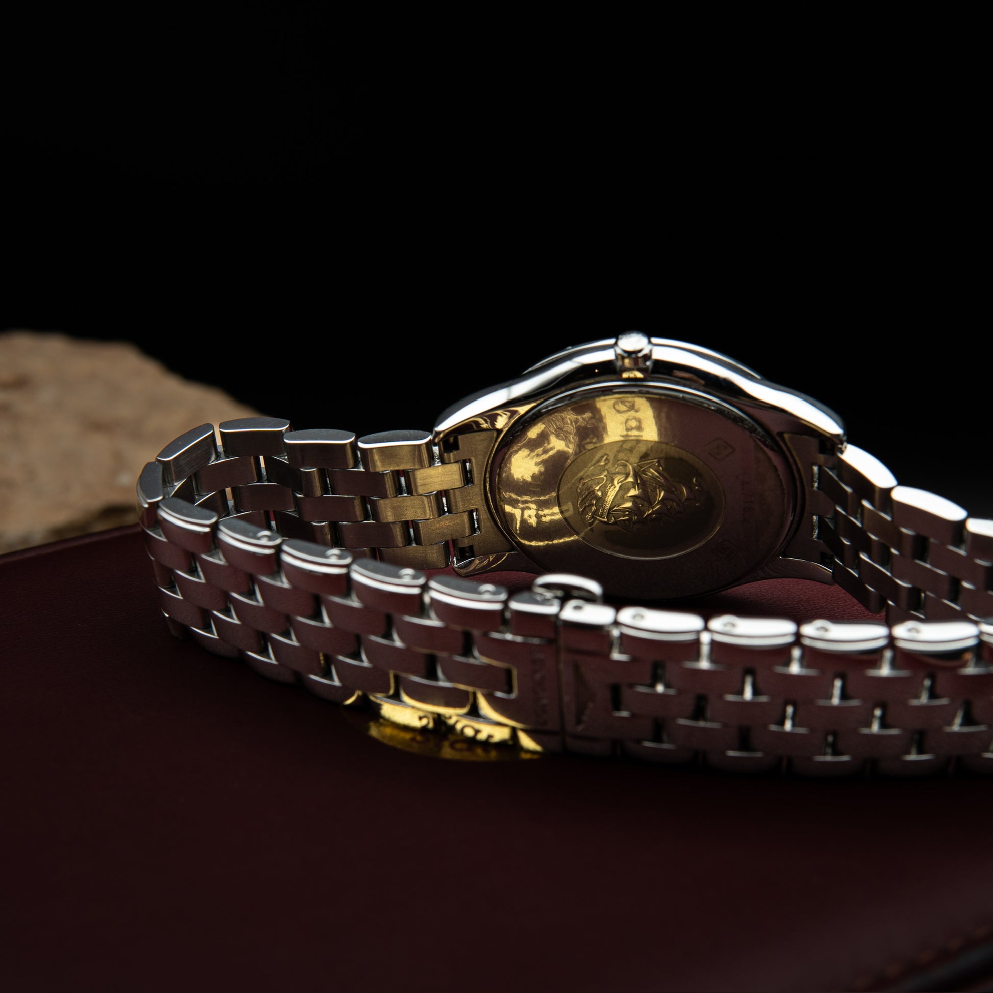 Longines Présence “State of Qatar – HH Sheikh Hamad bin Khalifa Al Thani Edition” Special 36mm Watch with Diamonds