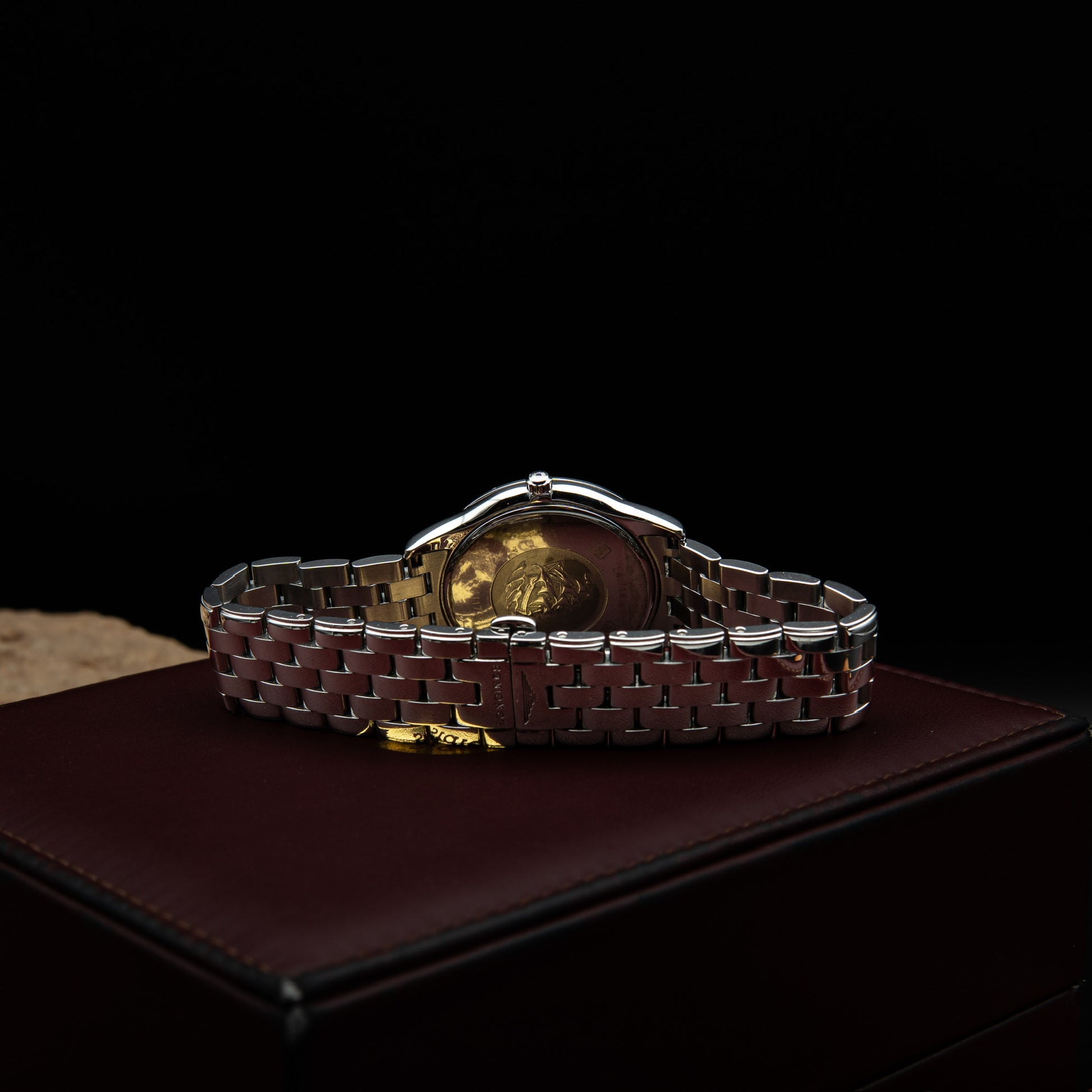 Longines Présence “State of Qatar – HH Sheikh Hamad bin Khalifa Al Thani Edition” Special 36mm Watch with Diamonds