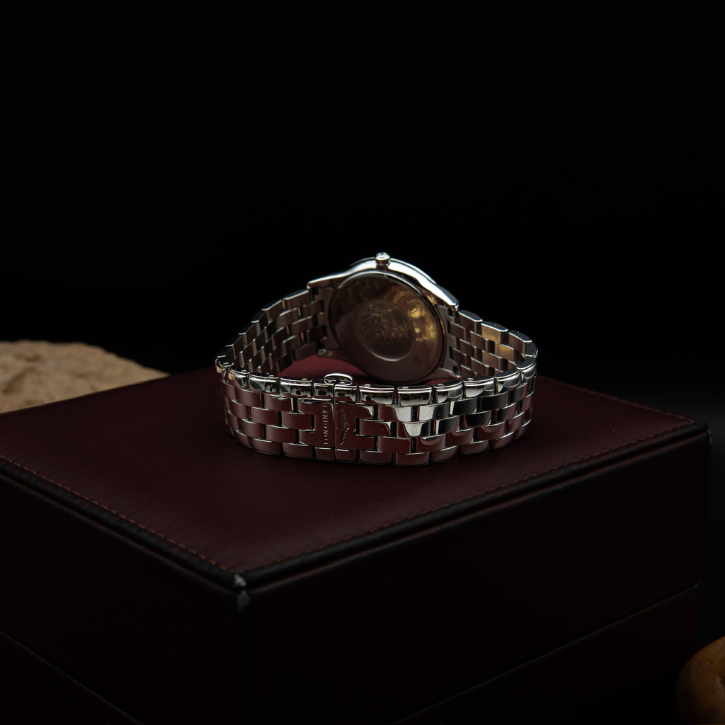 Longines Présence “State of Qatar – HH Sheikh Hamad bin Khalifa Al Thani Edition” Special 36mm Watch with Diamonds