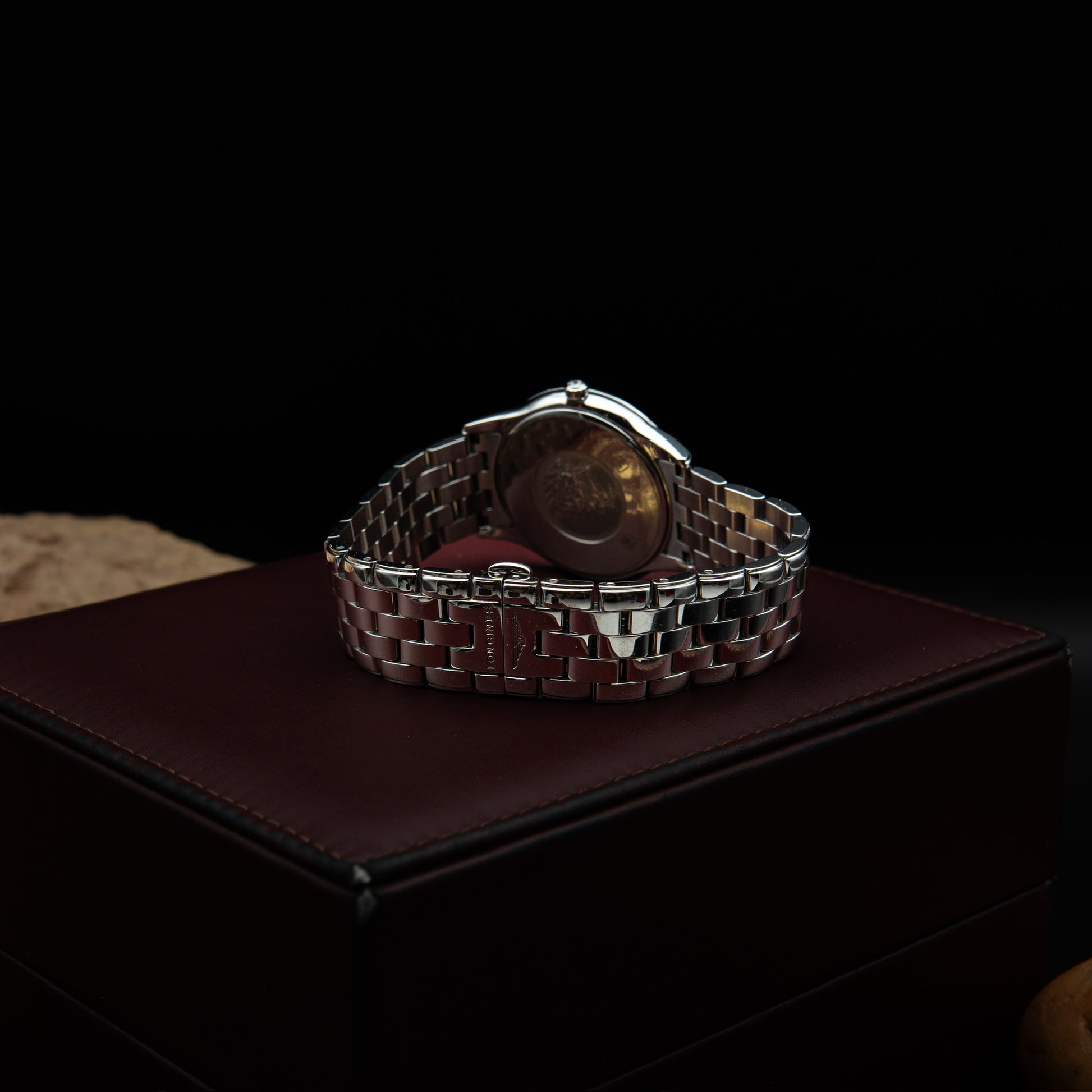 Longines Présence “State of Qatar – HH Sheikh Hamad bin Khalifa Al Thani Edition” Special 36mm Watch with Diamonds