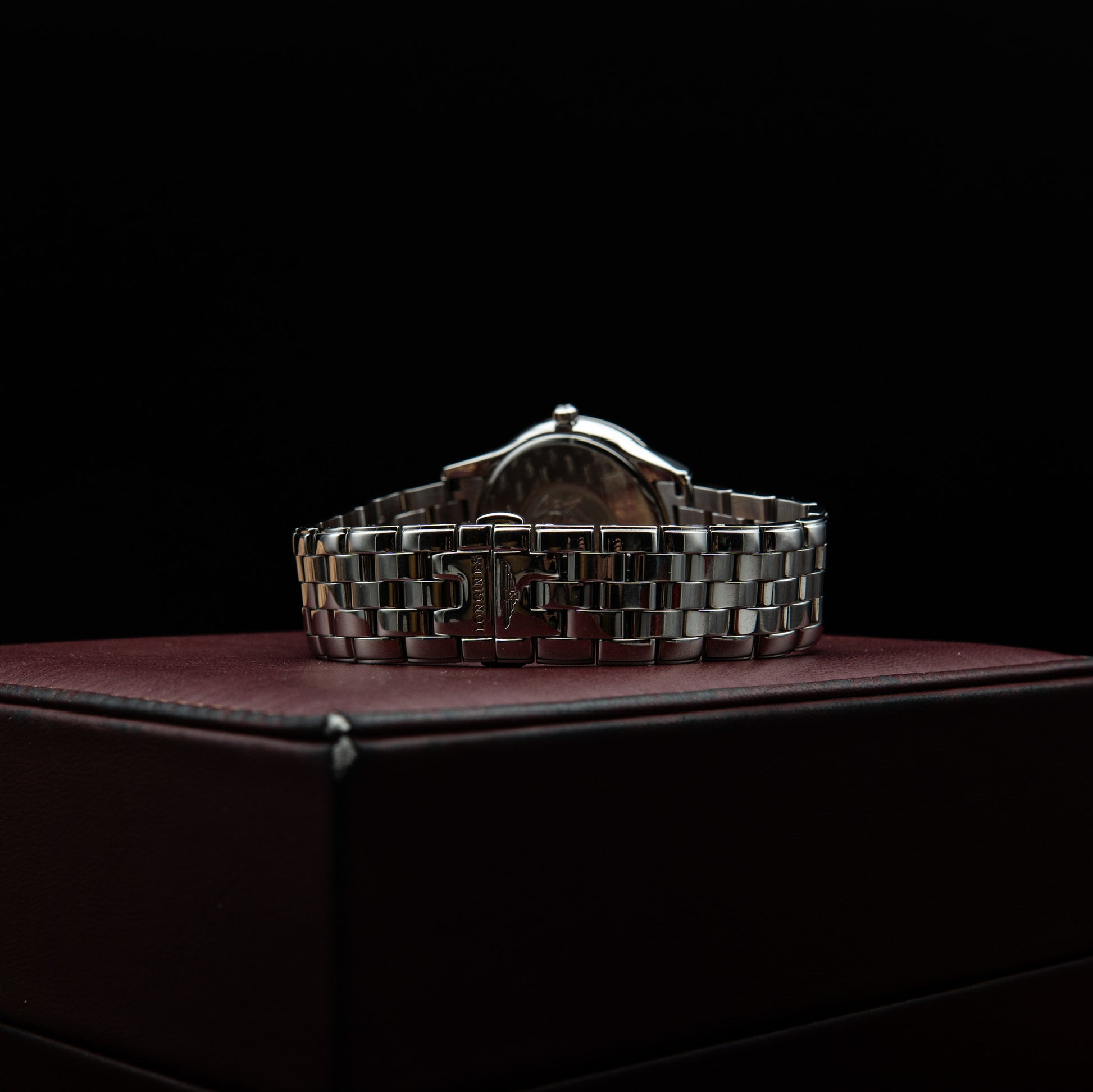 Longines Présence “State of Qatar – HH Sheikh Hamad bin Khalifa Al Thani Edition” Special 36mm Watch with Diamonds