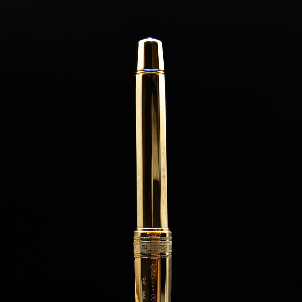 Omas Milord 75th Anniversary Limited Edition Rollerball Pen (056/100)