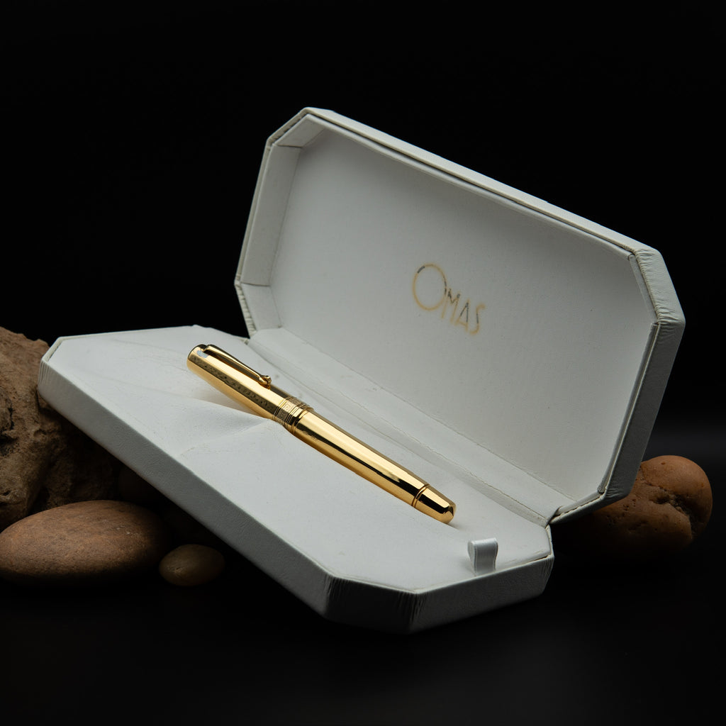Omas Milord 75th Anniversary Limited Edition Rollerball Pen (056/100)