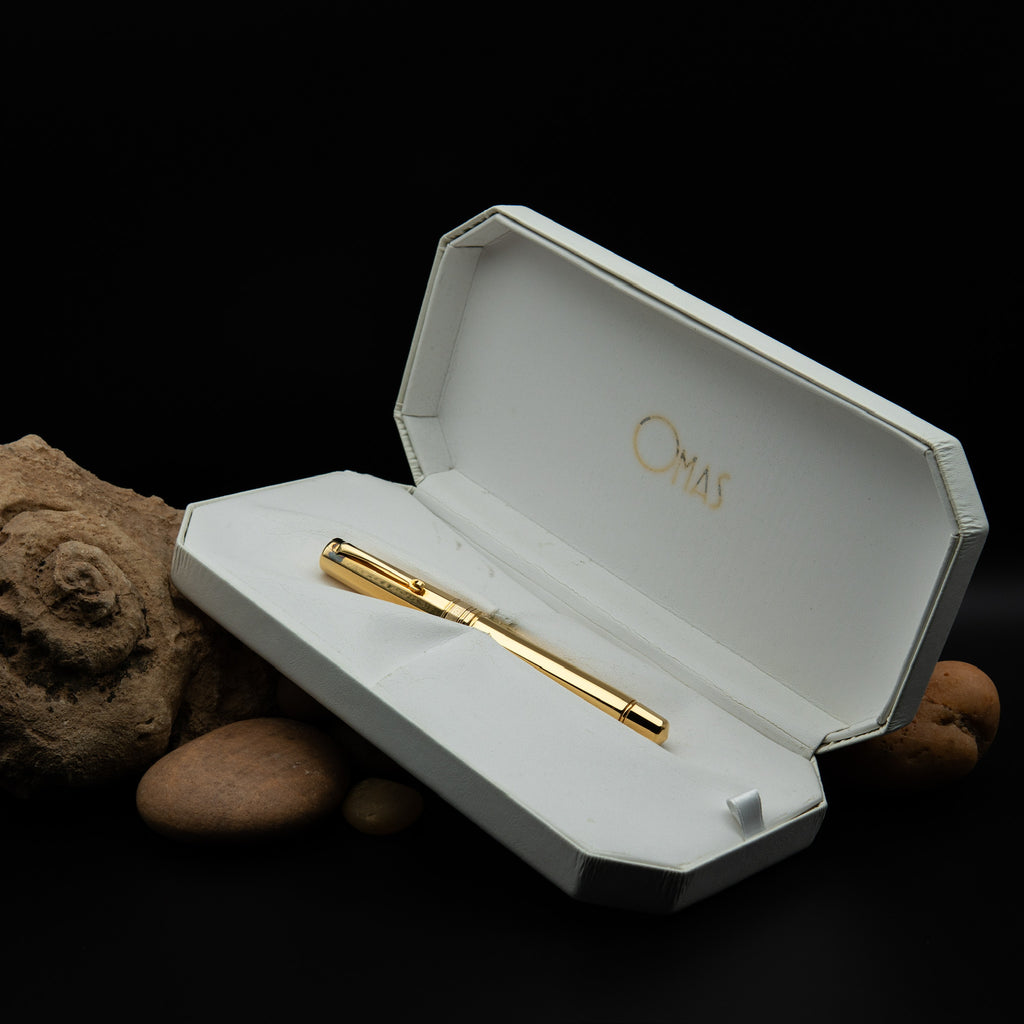 Omas Milord 75th Anniversary Limited Edition Rollerball Pen (056/100)