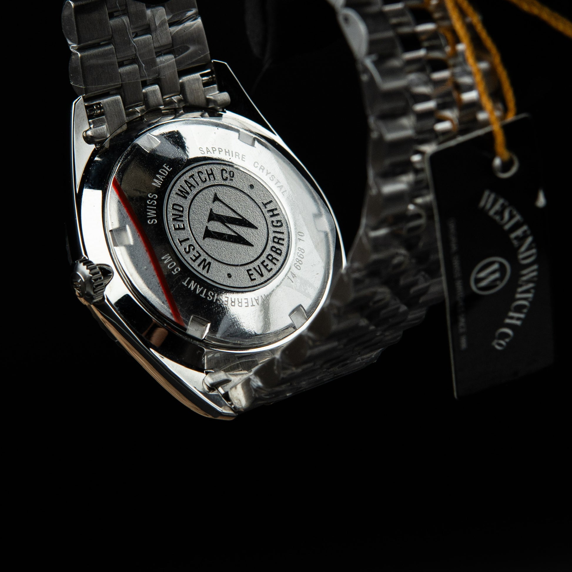 West End Watch “The Classics XL – Full Arabic Onyx Dial