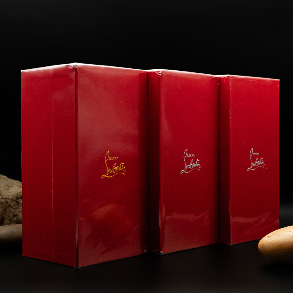 Christian Louboutin Loubiworld Collection – Loubiraj, Loubifunk & Loubiluna Eau de Parfum (90ml)