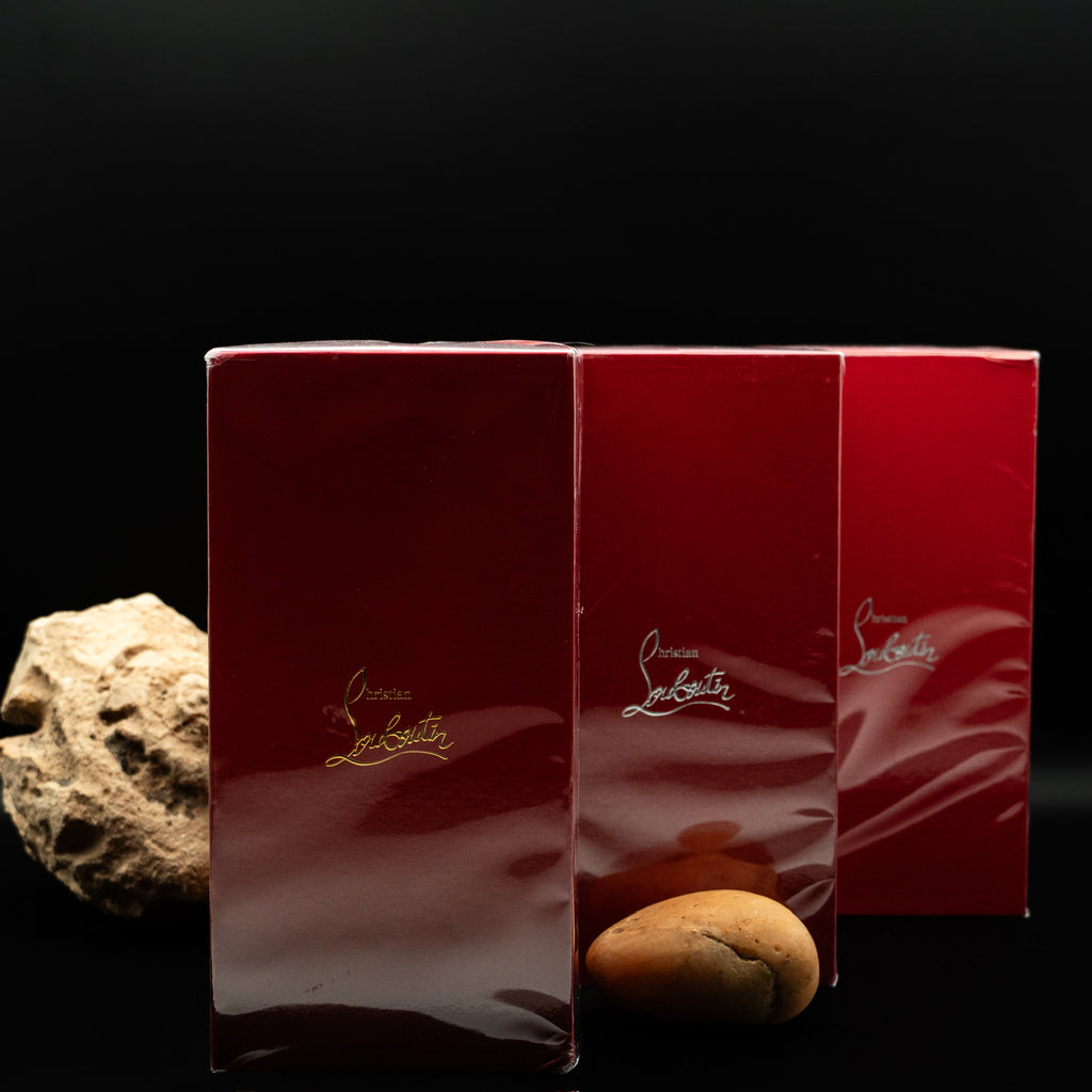 Christian Louboutin Loubiworld Collection – Loubiraj, Loubifunk & Loubiluna Eau de Parfum (90ml)