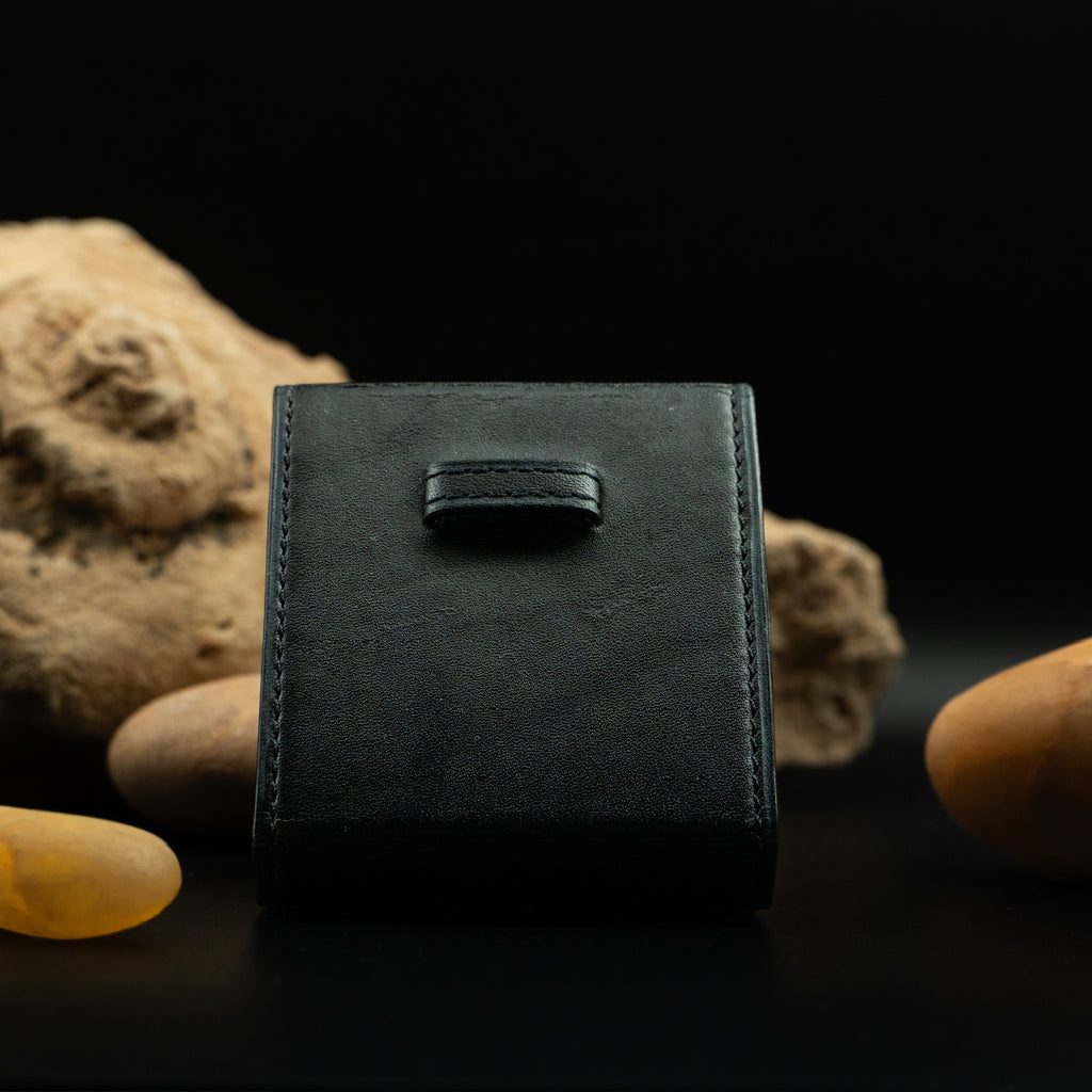 Cartier Santos de Cartier Desk Alarm Clock – Palladium-Finished Steel with Leather Base