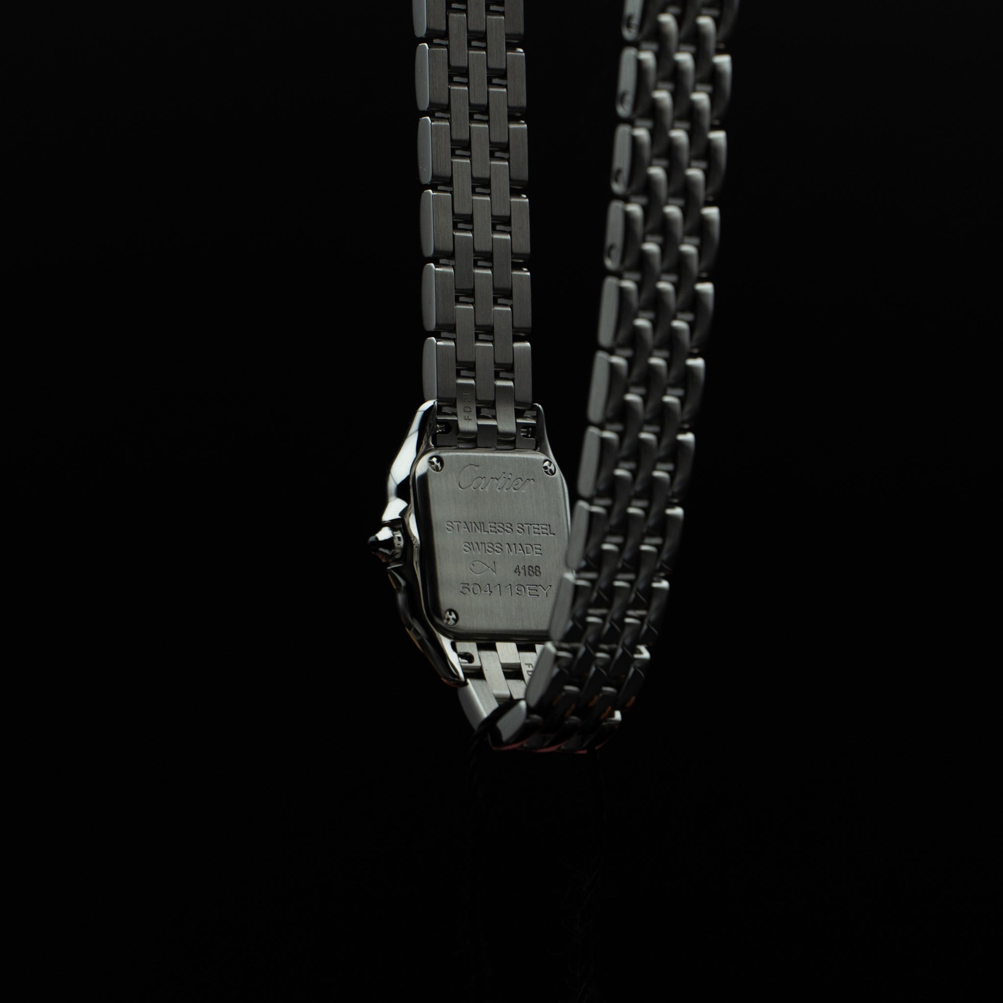 Cartier Panthère de Cartier Mini Watch – Stainless Steel (Ref. WSPN0012)