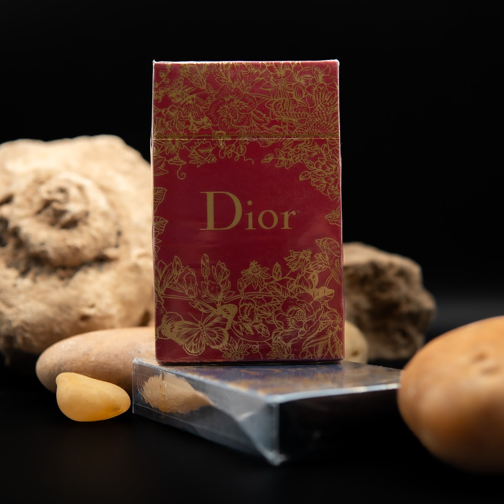Dior Collector Playing Cards – Two Sets (Red & Navy)
