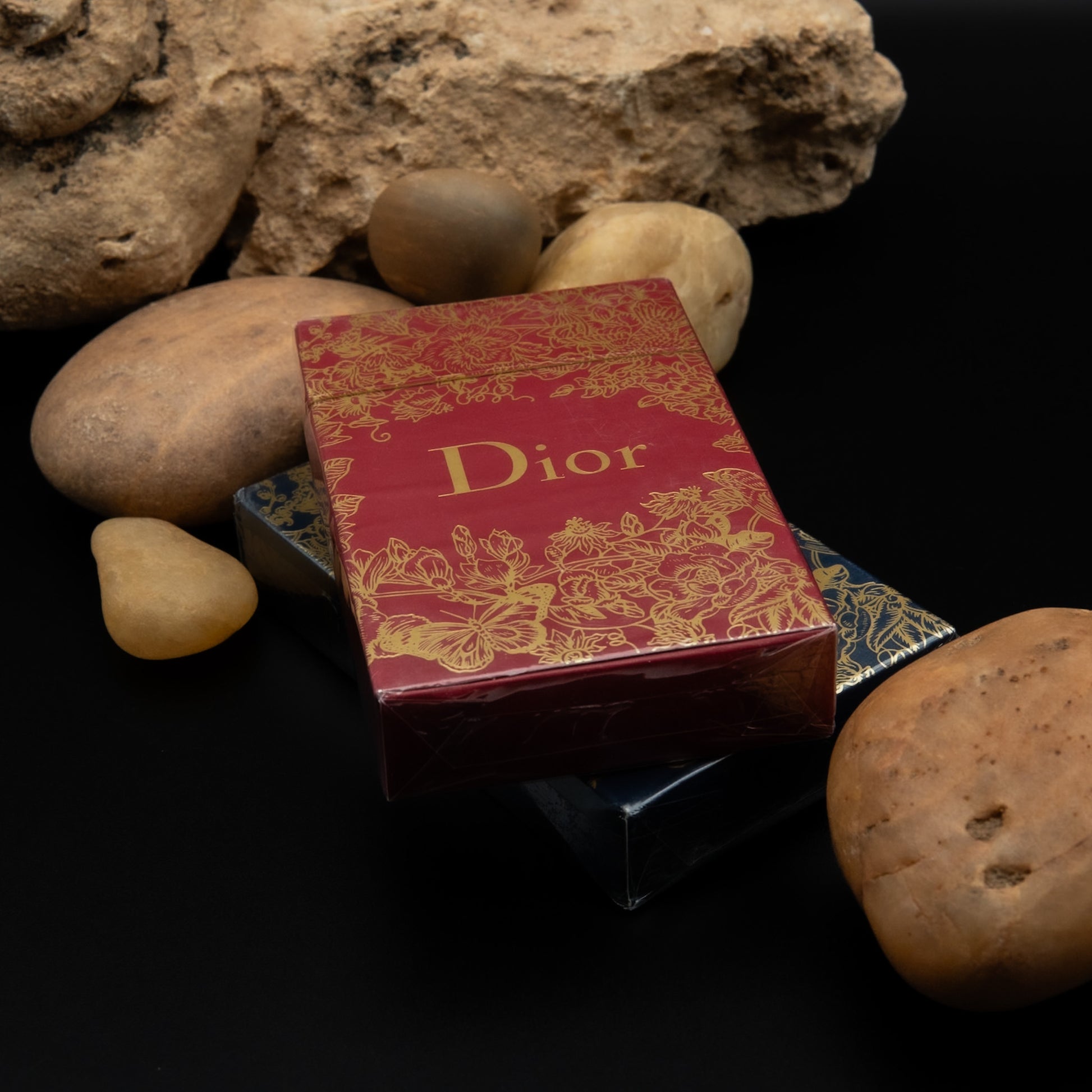 Dior Collector Playing Cards – Two Sets (Red & Navy)