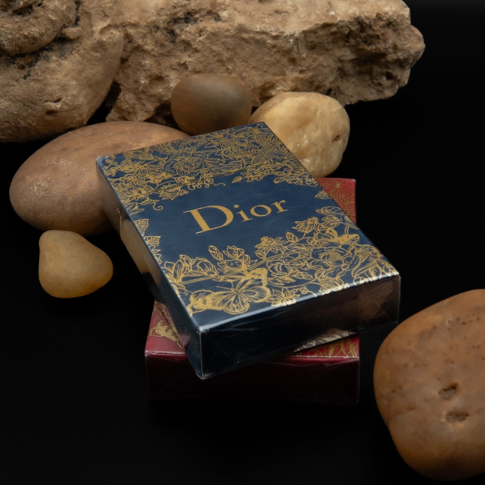 Dior Collector Playing Cards – Two Sets (Red & Navy)