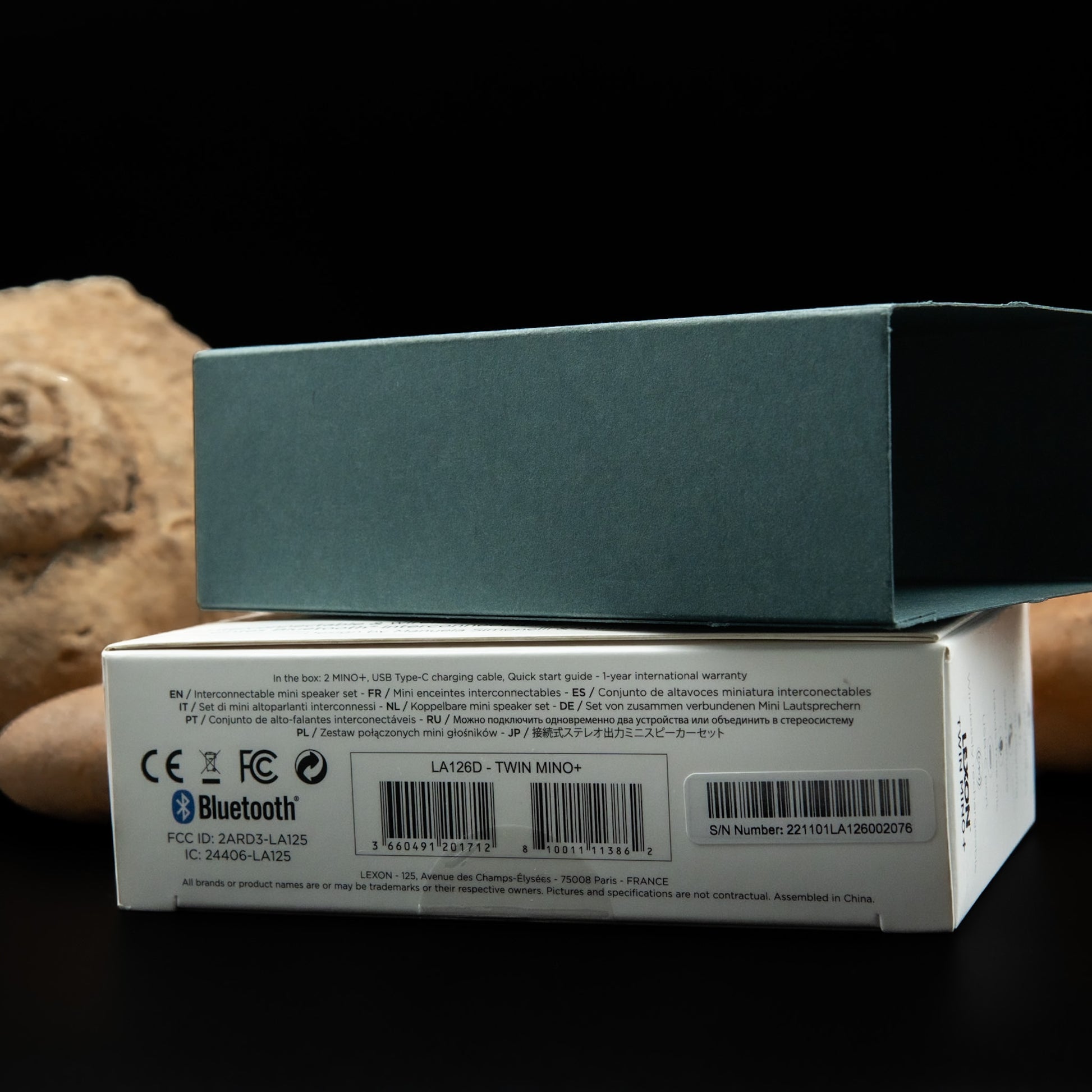 Audemars Piguet × Lexon “Twin Mino+” Bluetooth Speaker Set